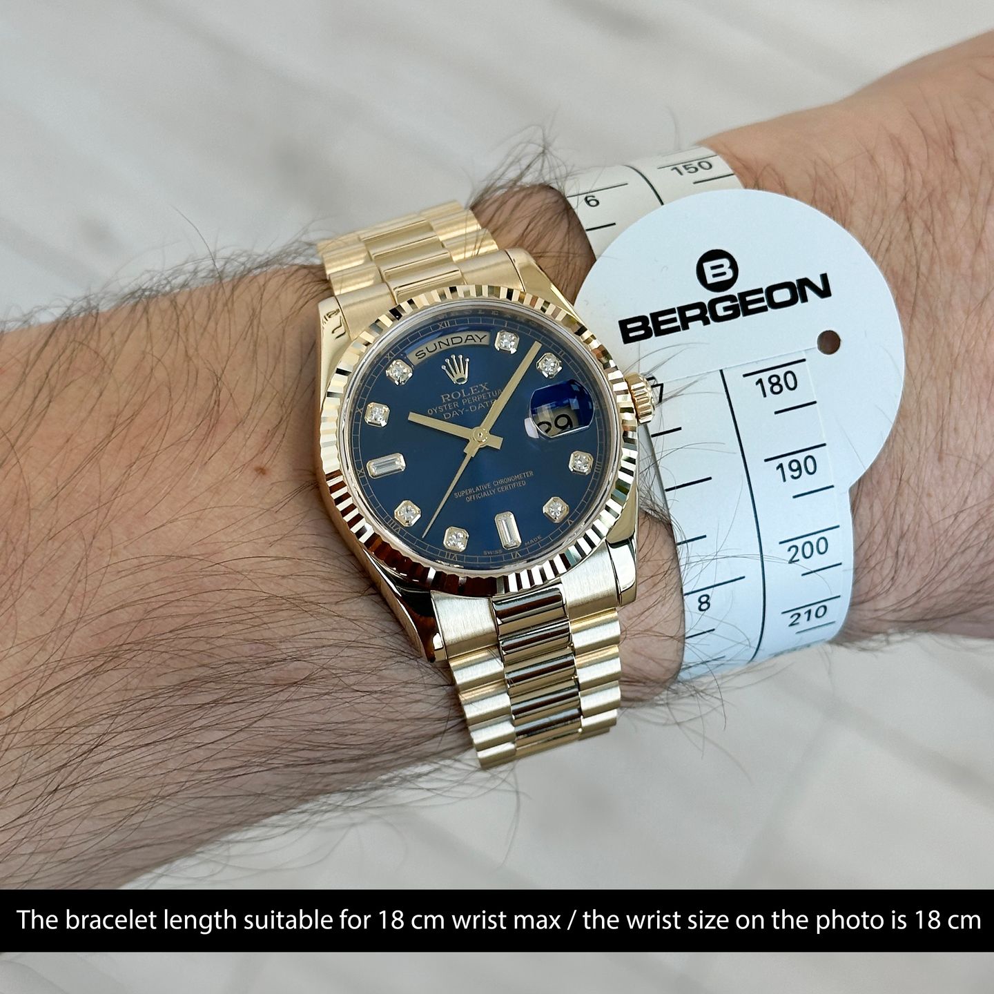 Rolex Day-Date 36 118238 - (3/8)