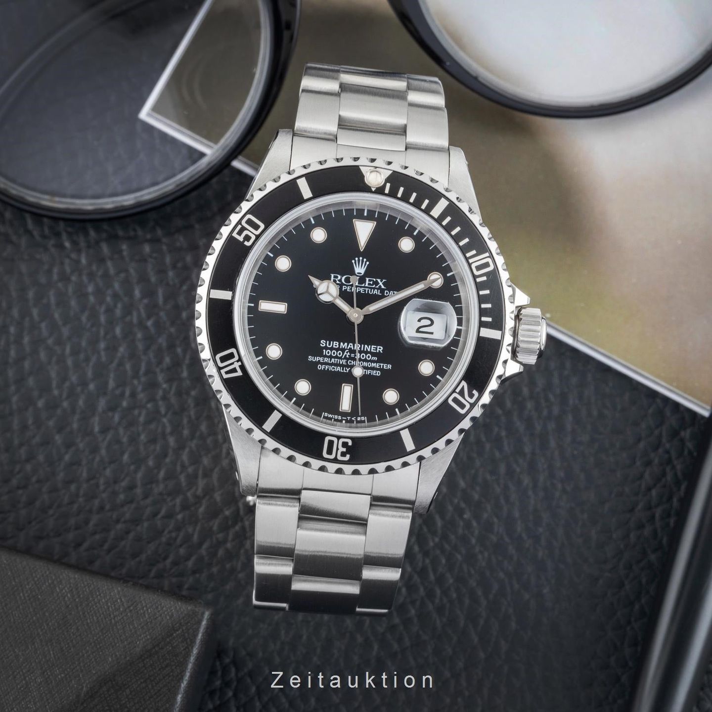 Rolex Submariner Date 16610 - (3/8)