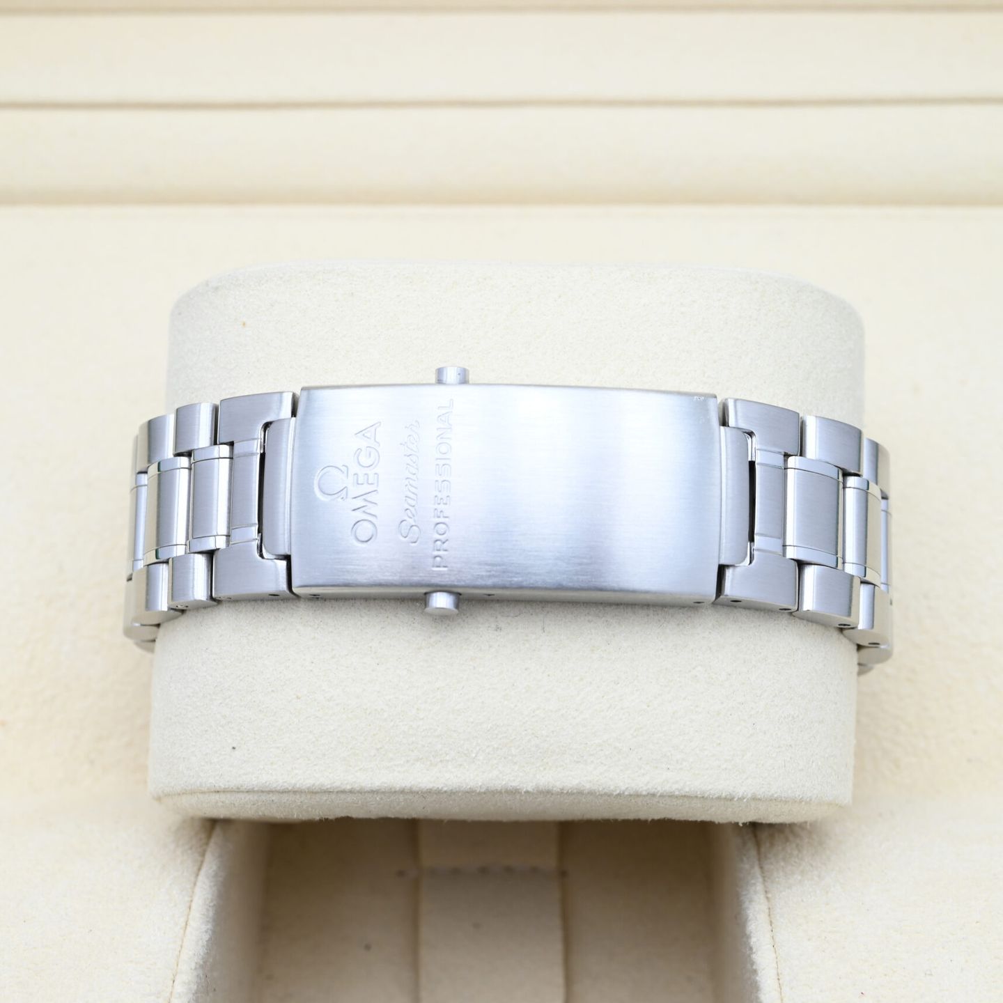 Omega Seamaster Diver 300 M 2538.20.00 (2006) - White dial 41 mm Steel case (6/8)