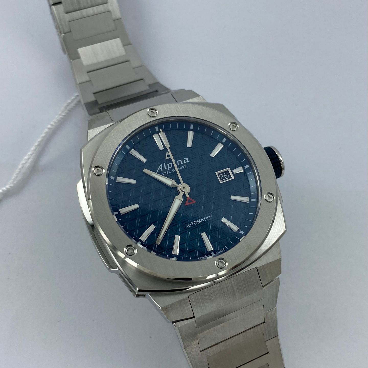Alpina Extreme - (2023) - Blue dial 43 mm Steel case (4/7)