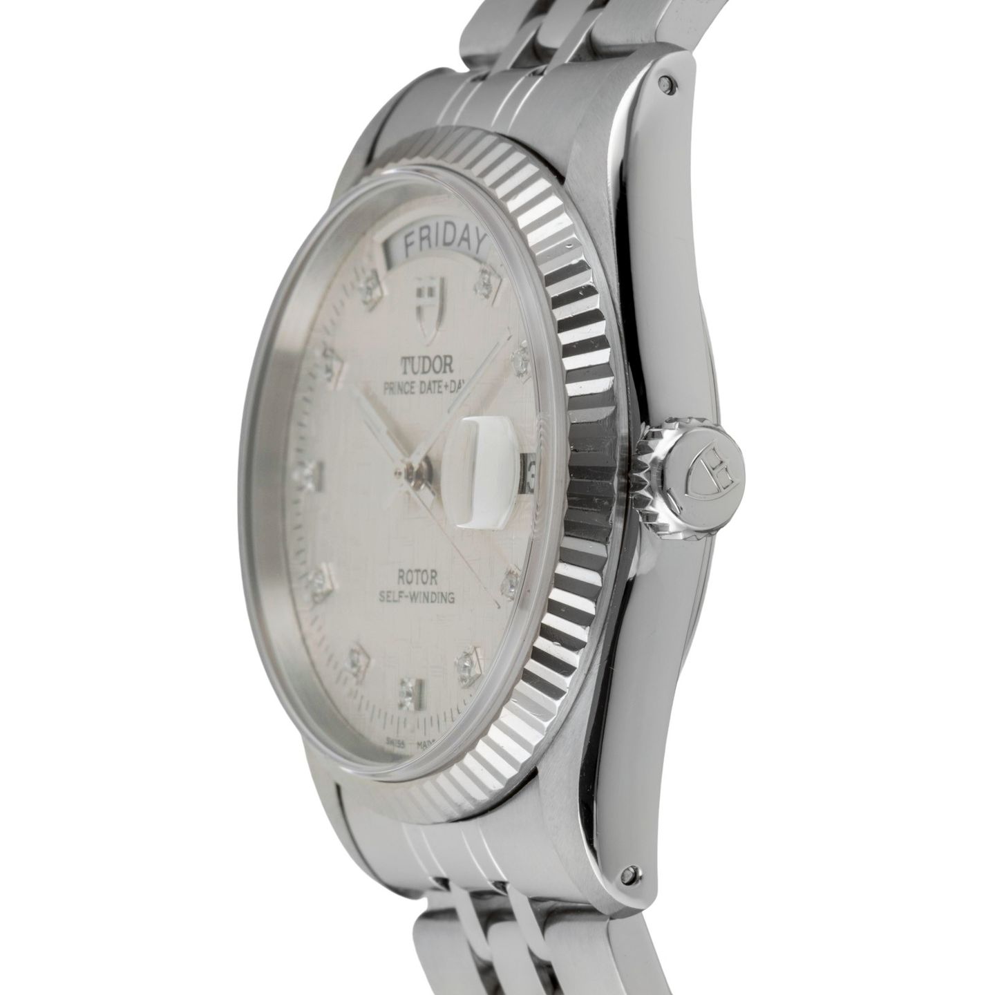 Tudor Prince Date 76214 (Onbekend (willekeurig serienummer)) - 36mm Staal (6/8)