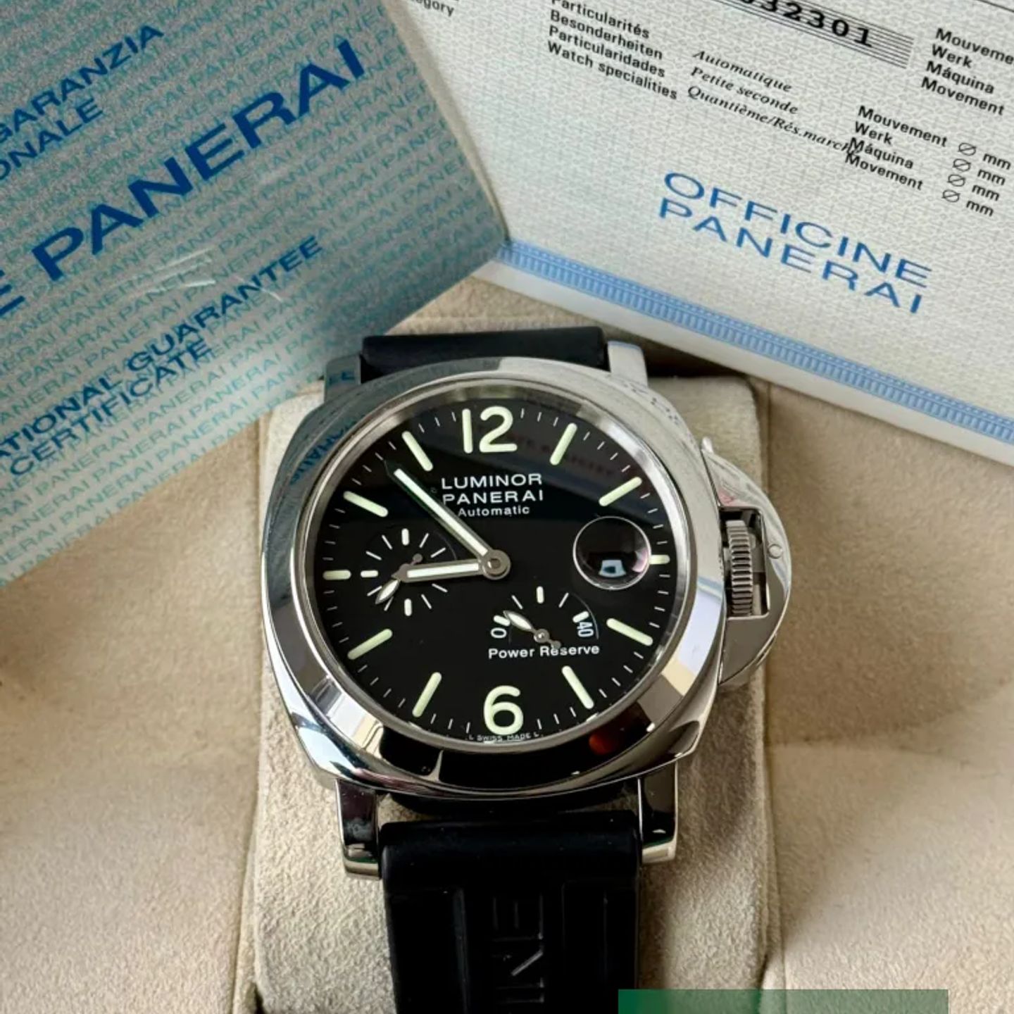 Panerai Luminor Power Reserve PAM00090 - (7/7)