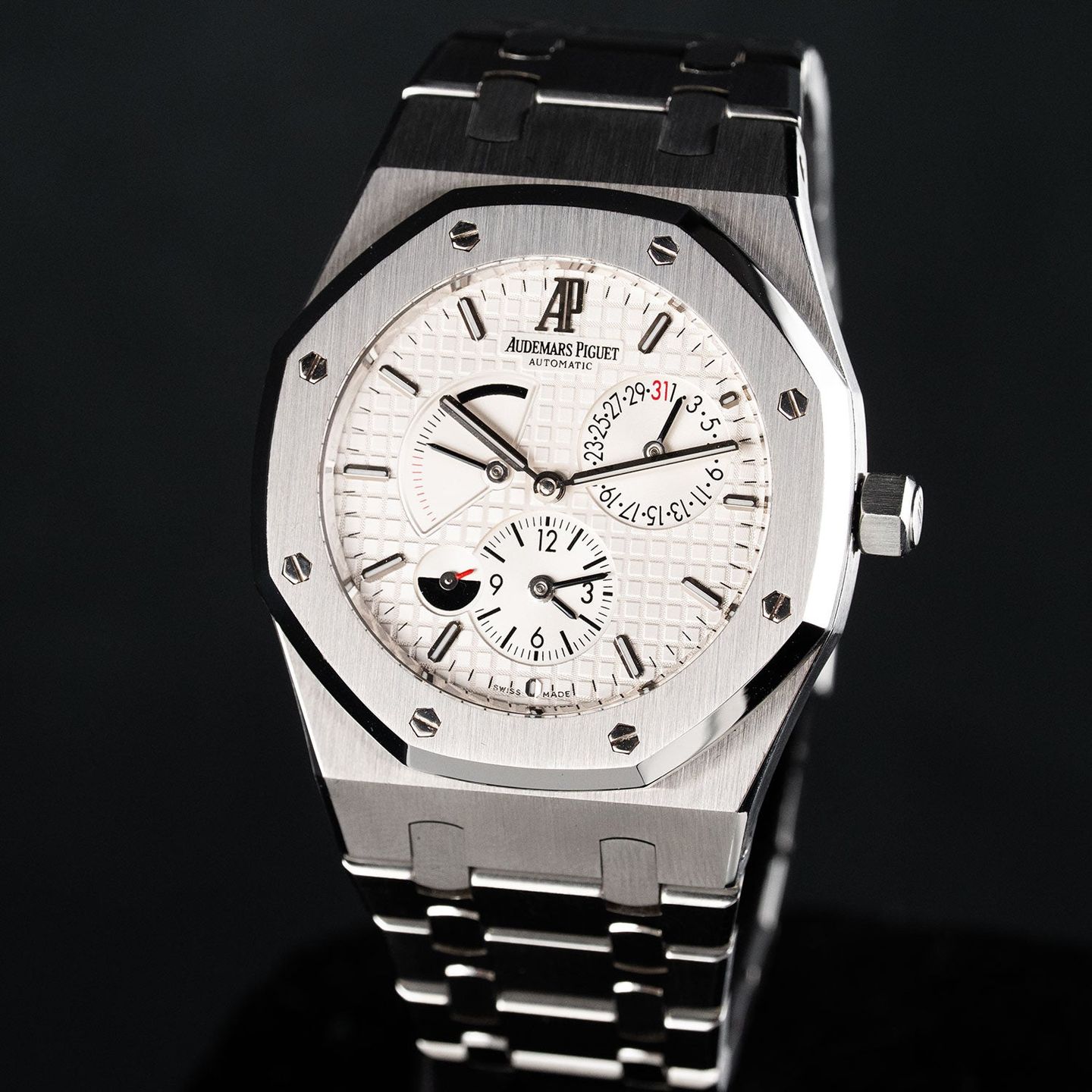 Audemars Piguet Royal Oak Dual Time 26120ST.OO.1220ST.01 - (4/8)