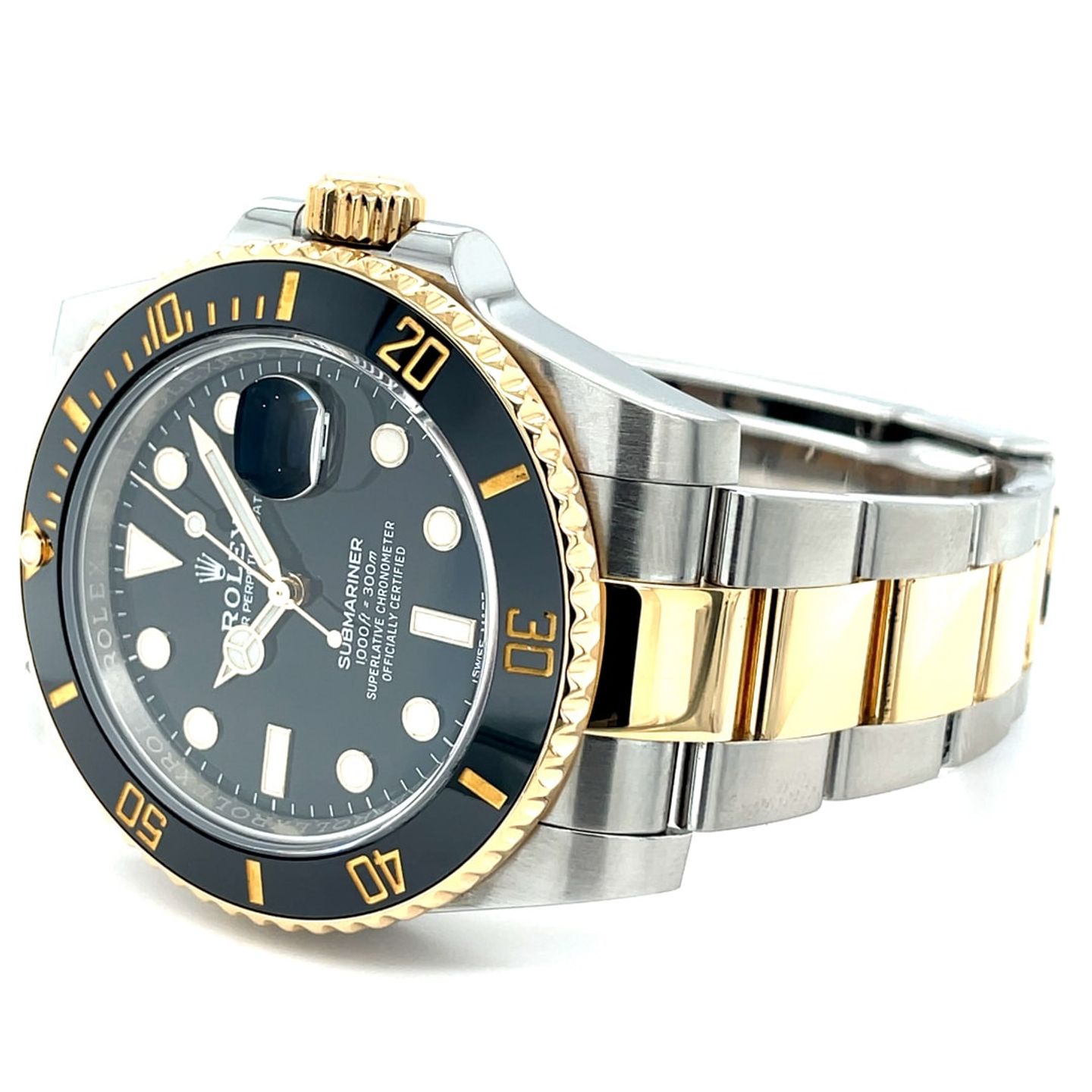 Rolex Submariner Date 116613LN (2020) - Black dial 40 mm Gold/Steel case (5/8)