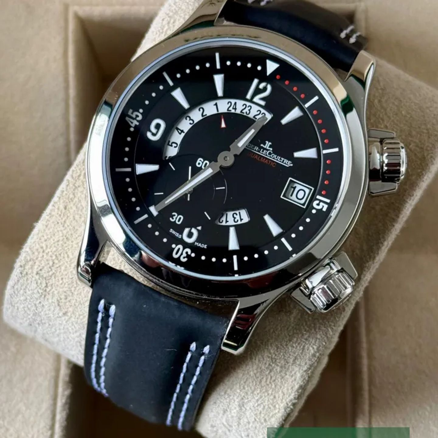 Jaeger-LeCoultre Master Compressor Q1738470 (2005) - Black dial 42 mm Steel case (3/7)