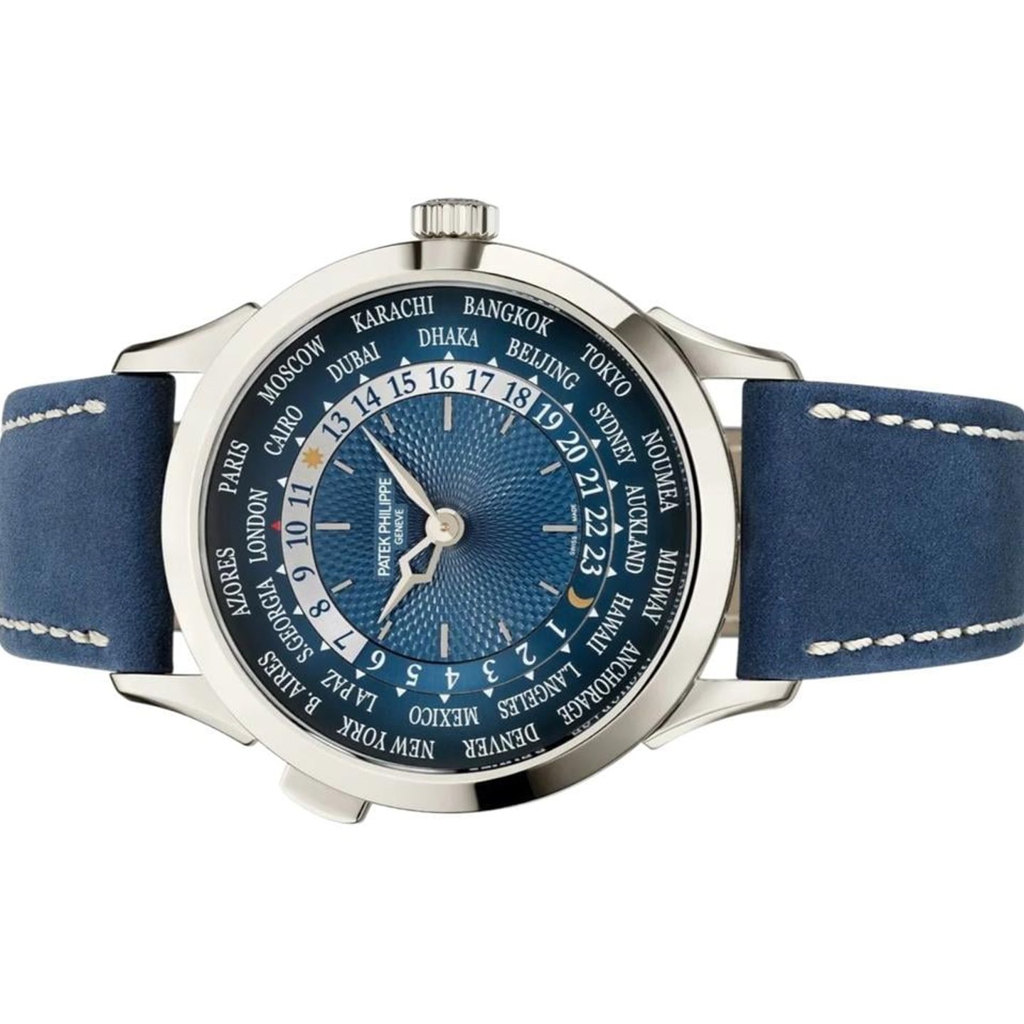 Patek Philippe World Time 5230P-001 (2023) - 39mm Platina (4/12)