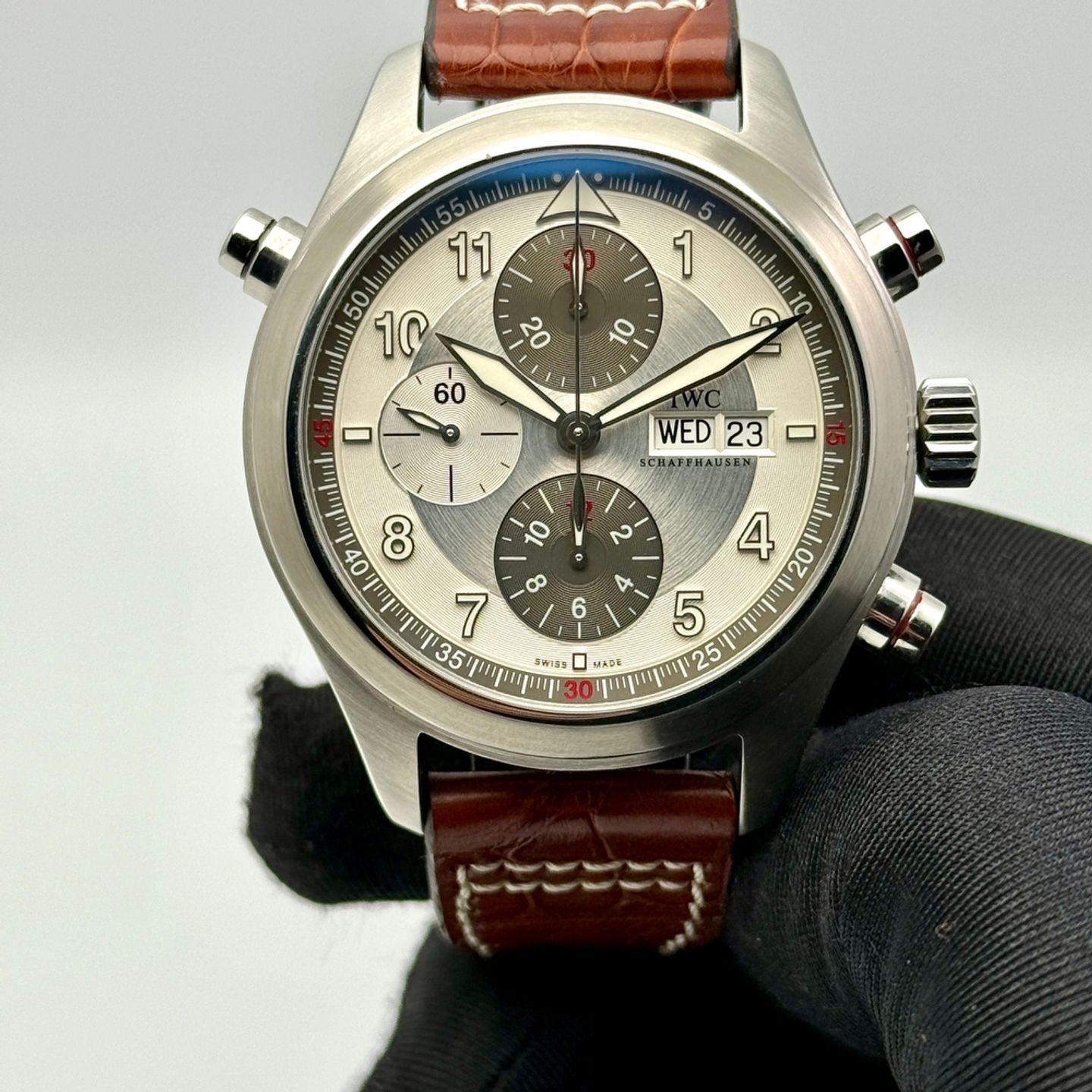 IWC Pilot Spitfire Chronograph IW371806 - (7/24)