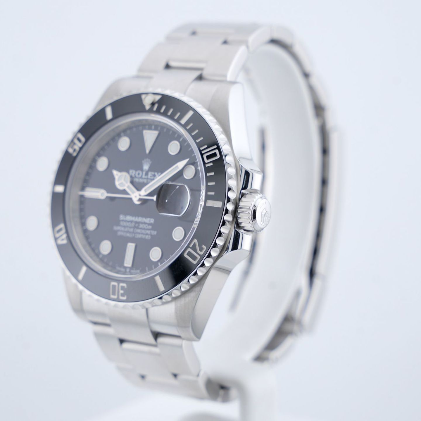 Rolex Submariner Date 126610LN (2020) - Black dial 41 mm Steel case (2/8)