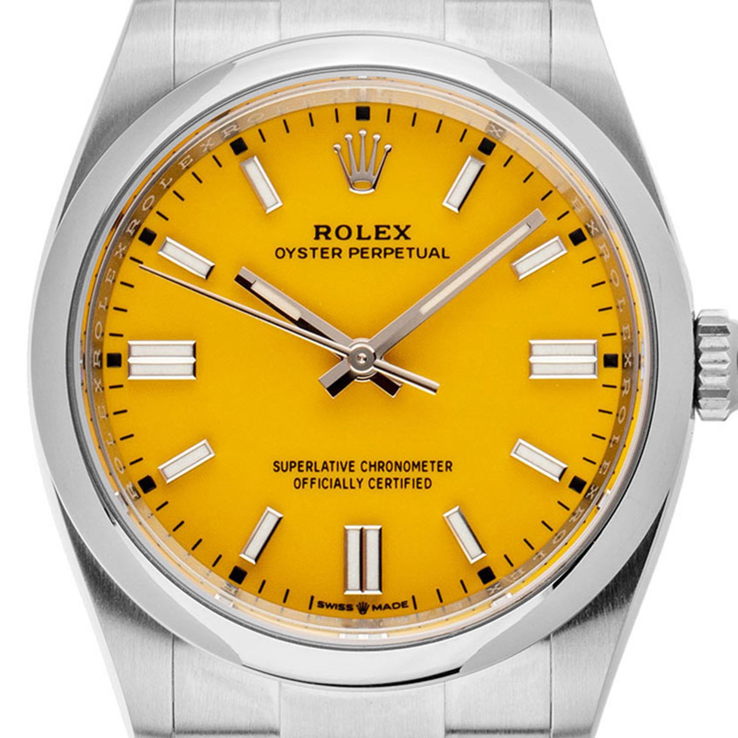 Rolex Oyster Perpetual 41 124300 - (1/7)
