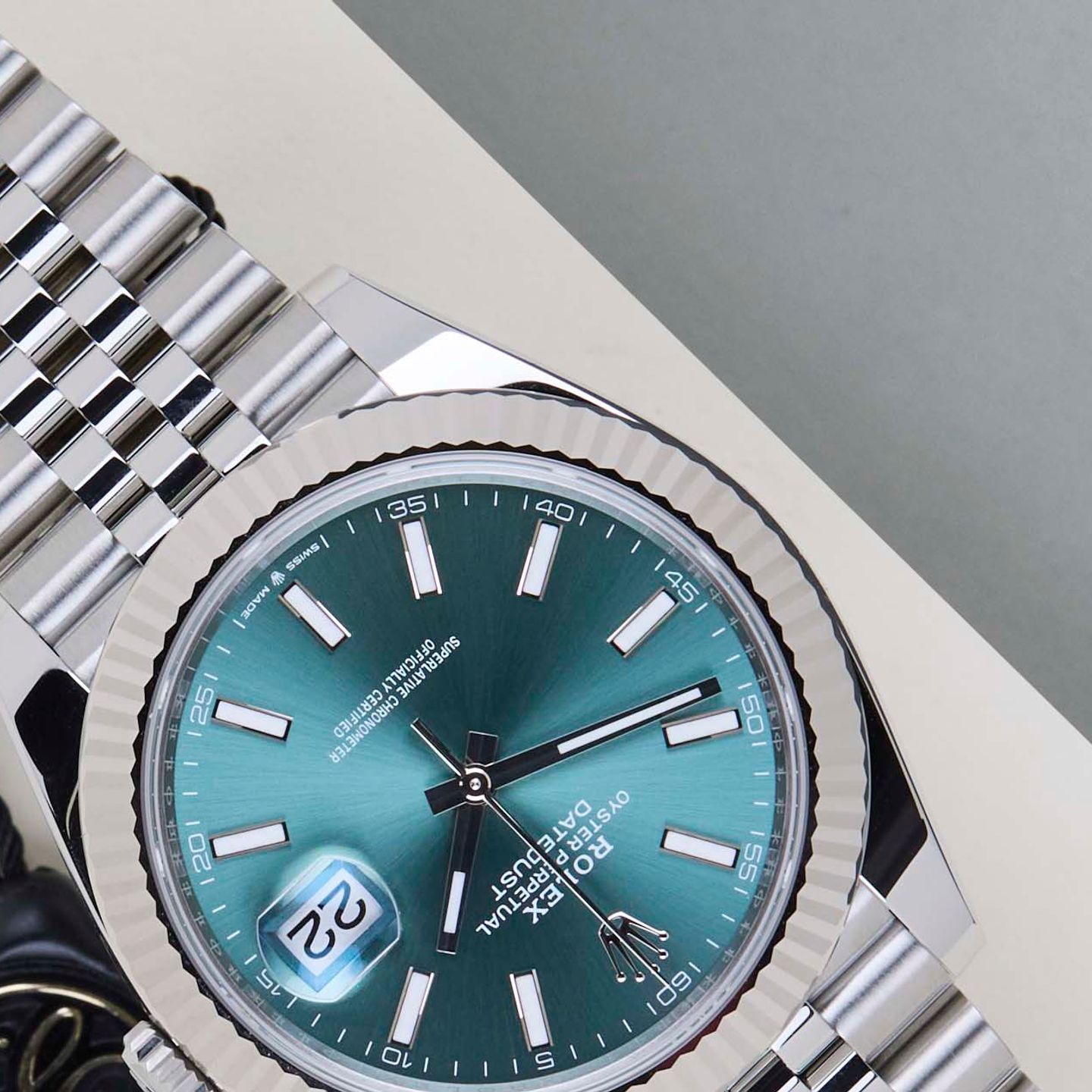Rolex Datejust 41 126334 (2025) - 41 mm Steel case (4/8)