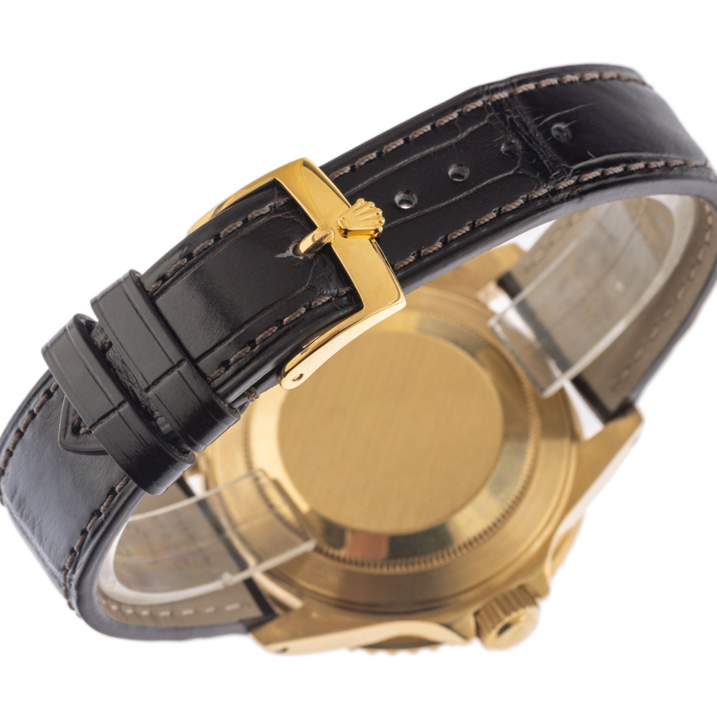 Rolex Submariner Date 16618 (1987) - 40 mm Yellow Gold case (7/7)