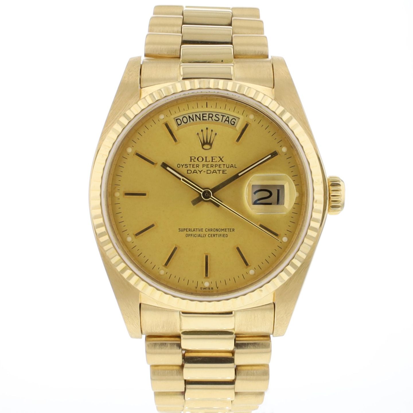Rolex Day-Date 36 18038 - (1/6)