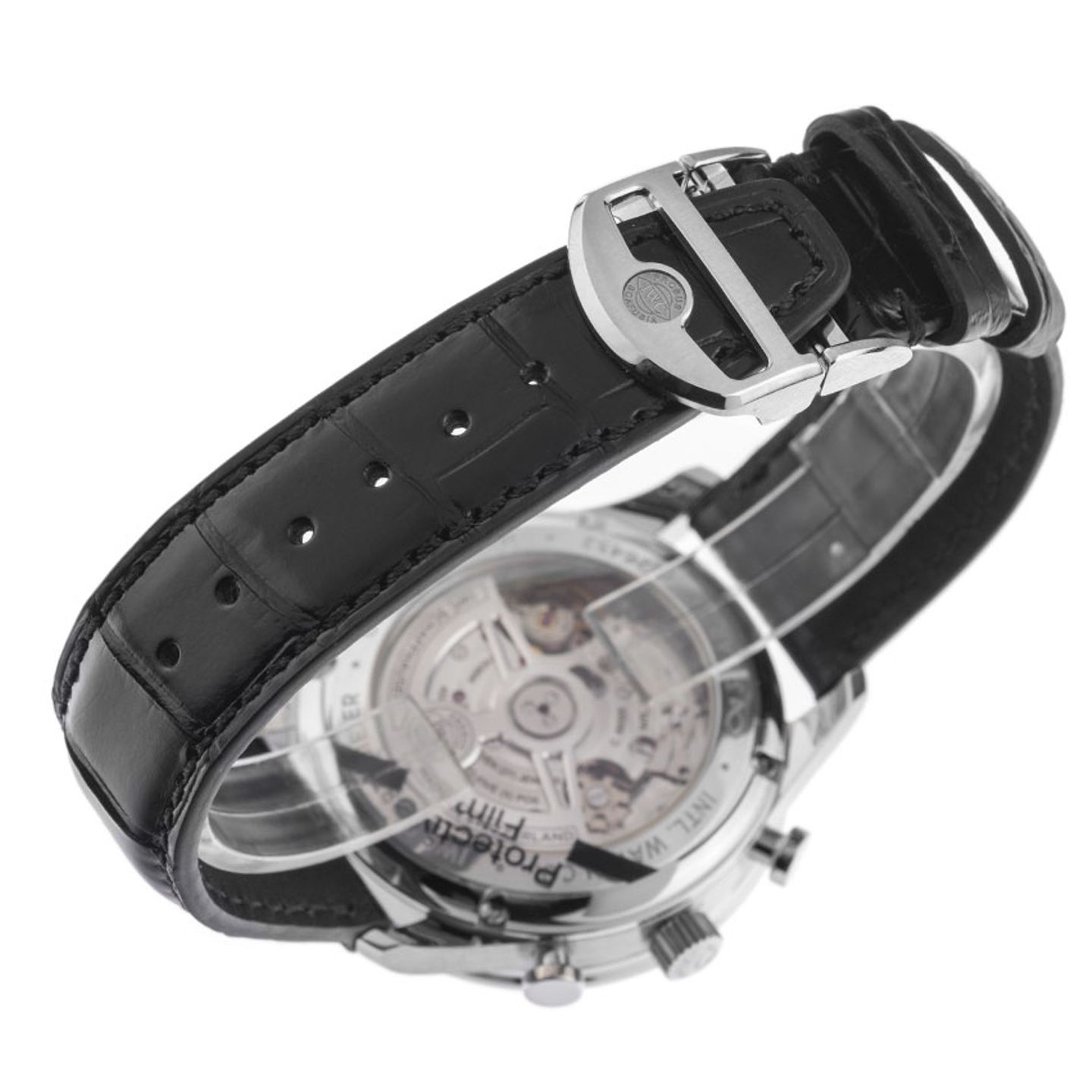 IWC Portuguese Chronograph IW371624 (2025) - Grey dial 41 mm Steel case (7/7)