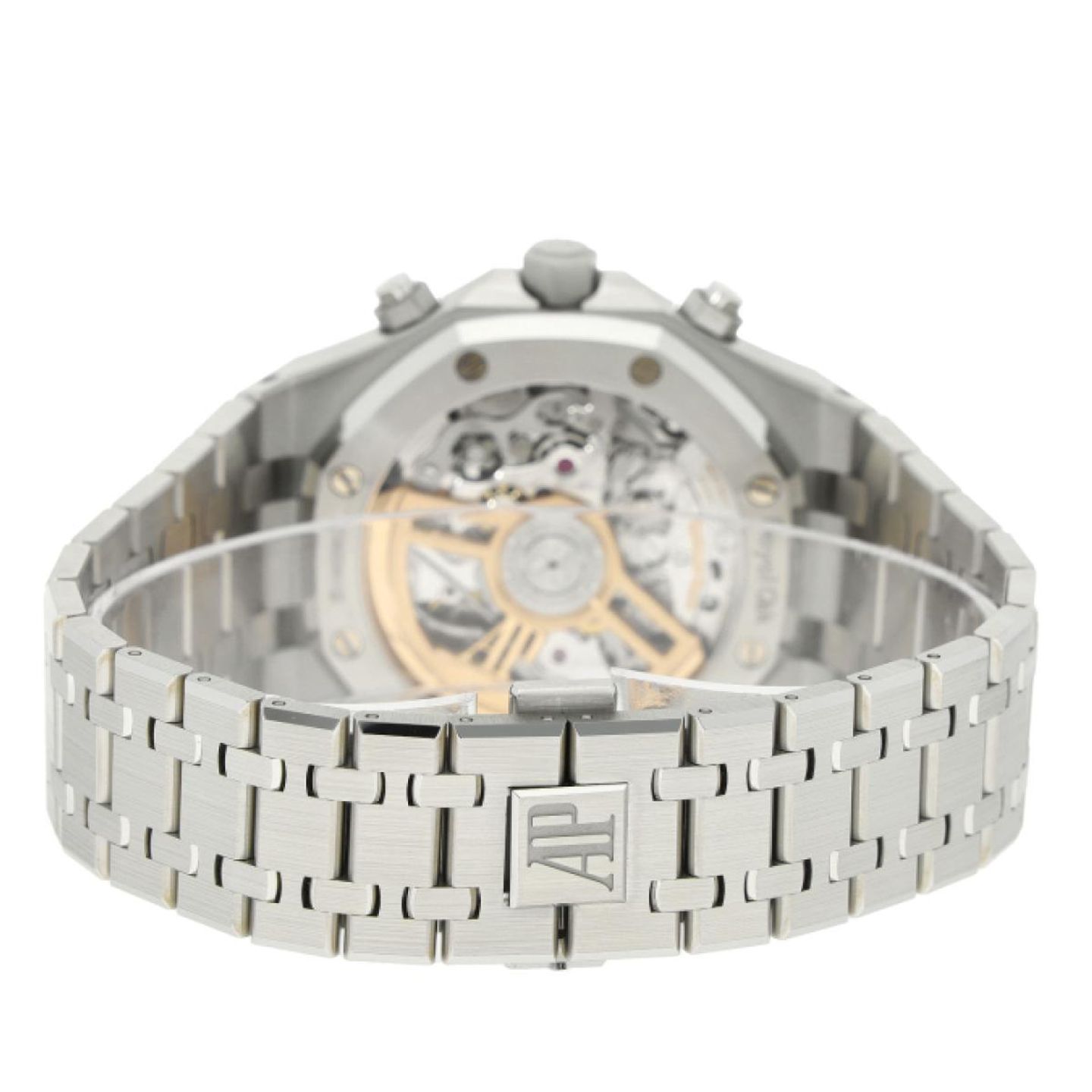 Audemars Piguet Royal Oak Chronograph 26240ST.OO.1320ST.06 (2025) - Zwart wijzerplaat 41mm Staal (4/5)