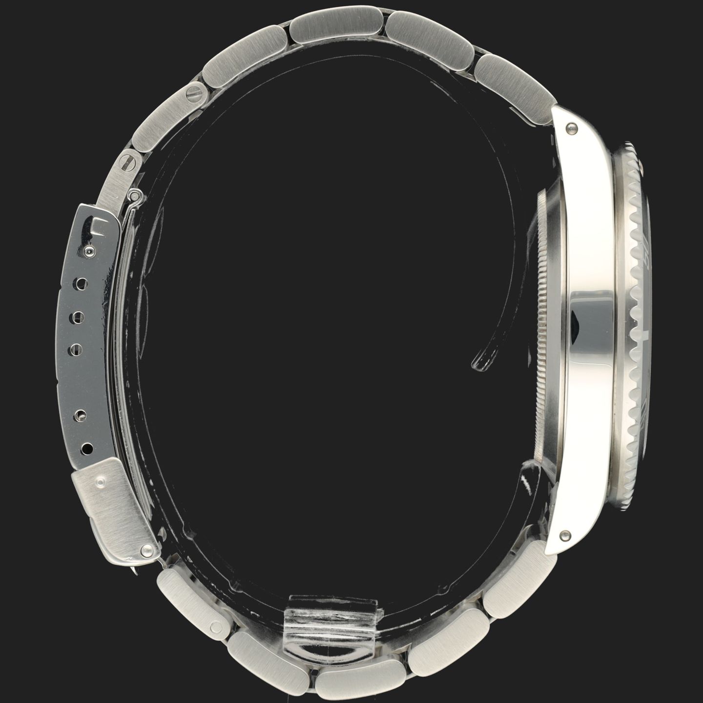 Rolex Submariner Date 16800 (1987) - Zwart wijzerplaat 40mm Staal (5/8)