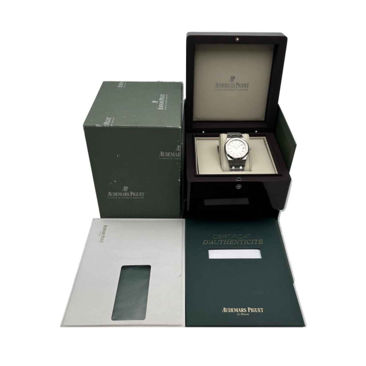 Audemars Piguet Royal Oak Jumbo 15202ST.OO.0944ST.01 (2001) - 39mm Staal (5/5)