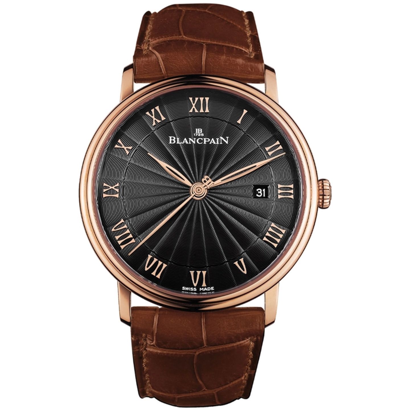 Blancpain Villeret Ultra-Slim 6651-3630-55B - (1/1)