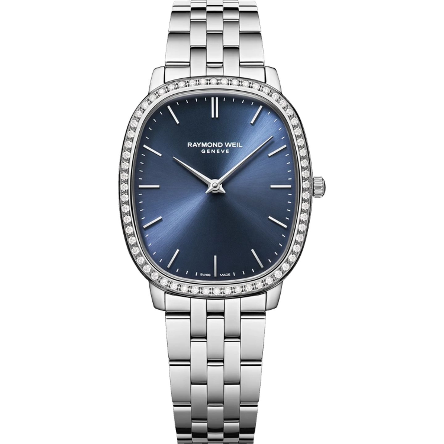 Raymond Weil Toccata 5280-STS-50001 (2026) - Blauw wijzerplaat 31mm Staal (1/1)