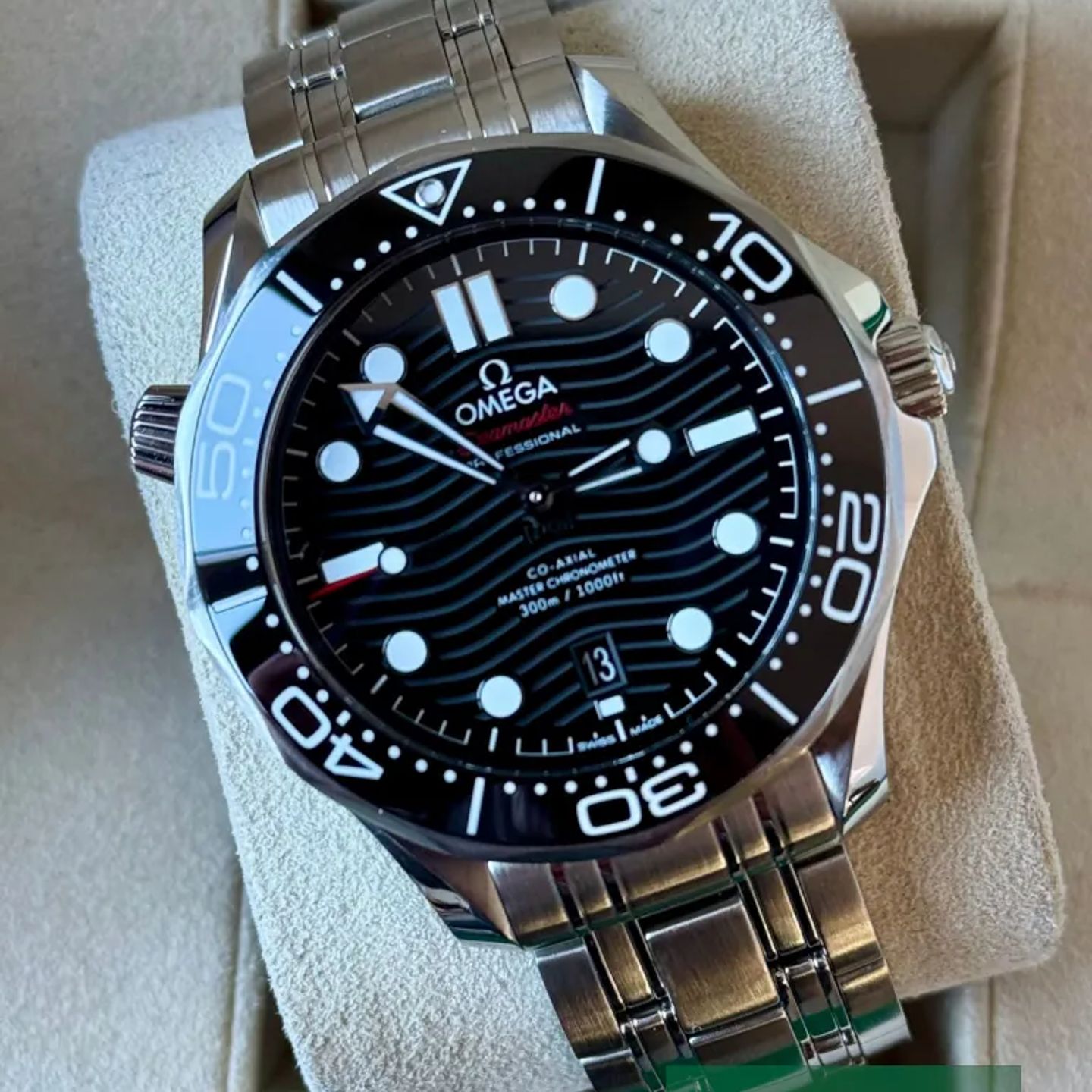 Omega Seamaster Diver 300 M 210.30.42.20.01.001 - (1/7)