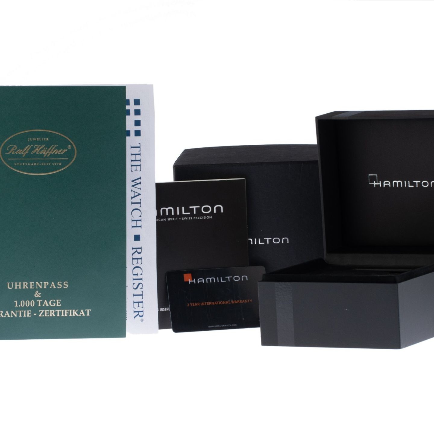 Hamilton Jazzmaster H32811531 (2018) - Black dial 48 mm Steel case (2/7)