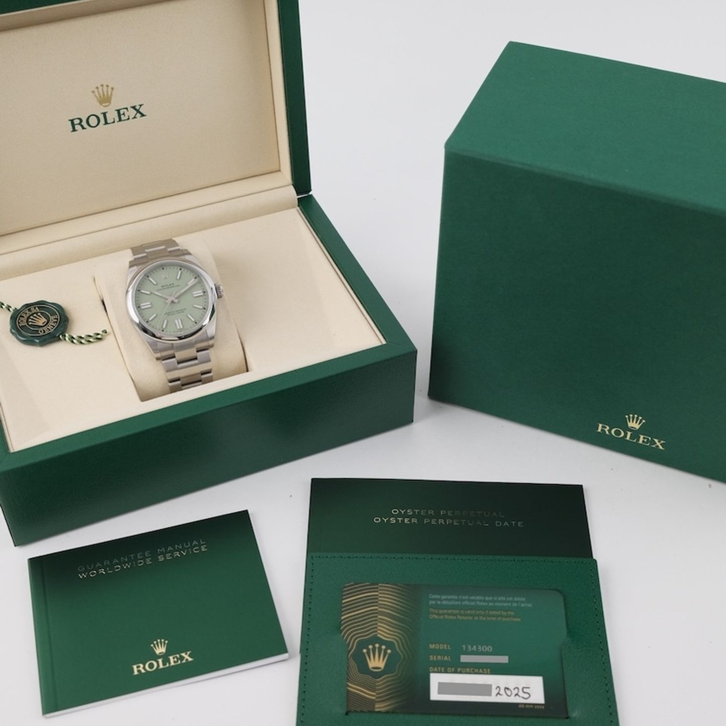 Rolex Oyster Perpetual 41 134300 - (8/8)