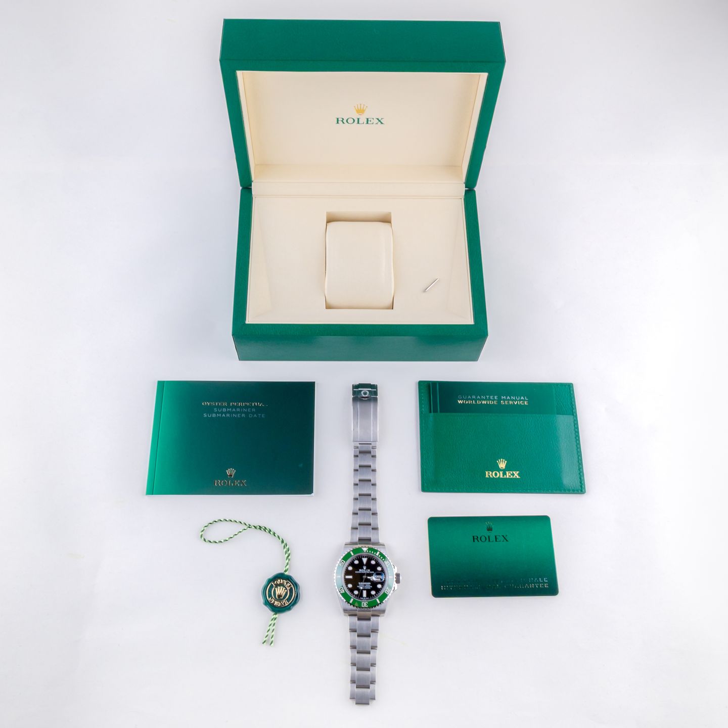 Rolex Submariner Date 126610LV (2025) - Black dial 41 mm Steel case (8/8)