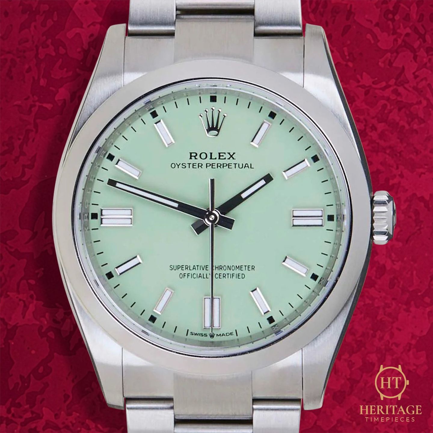 Rolex Oyster Perpetual 36 126000 (2026) - 36 mm Steel case (1/8)