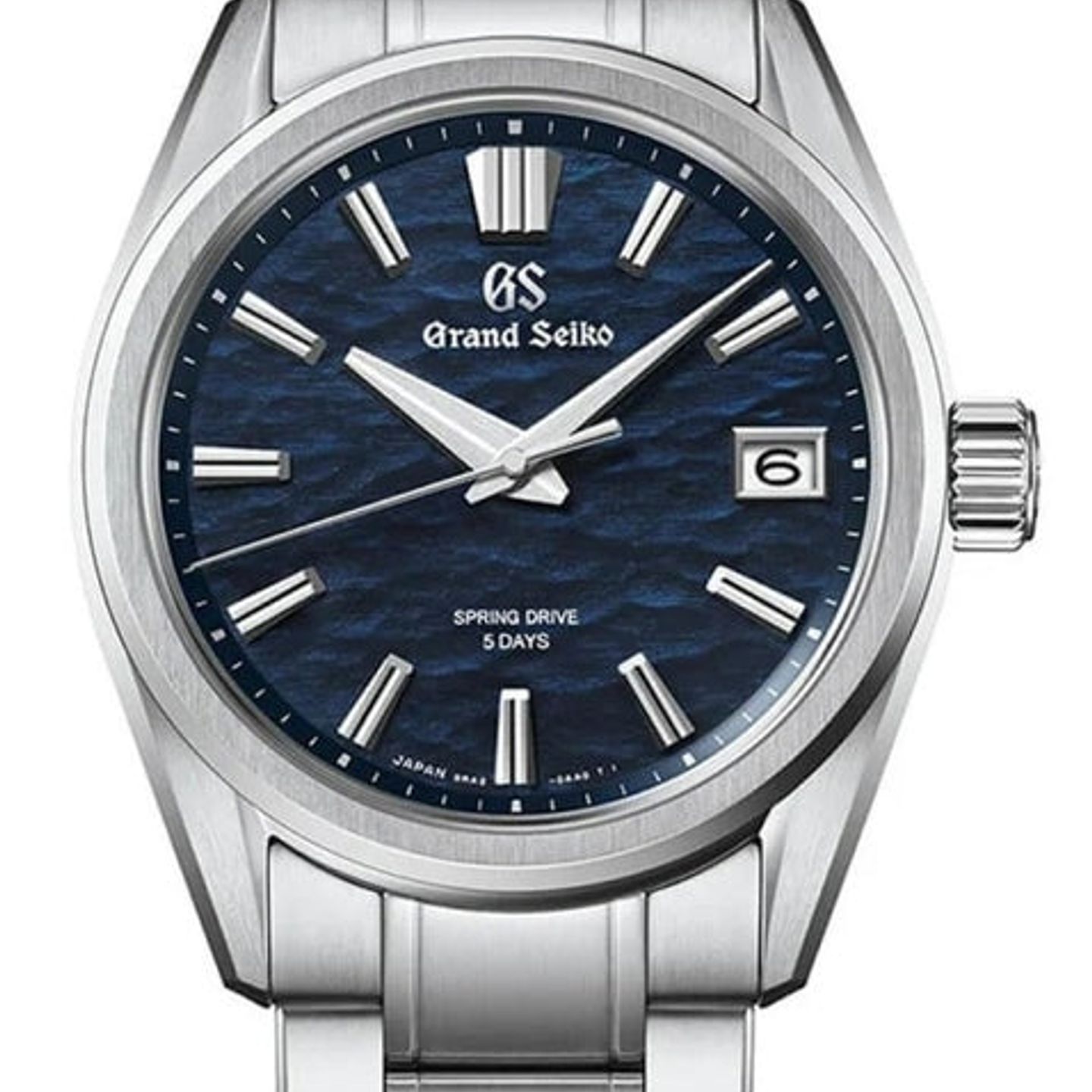 Grand Seiko Elegance Collection SBGJ271 (2026) - White dial 40 mm Steel case (1/1)