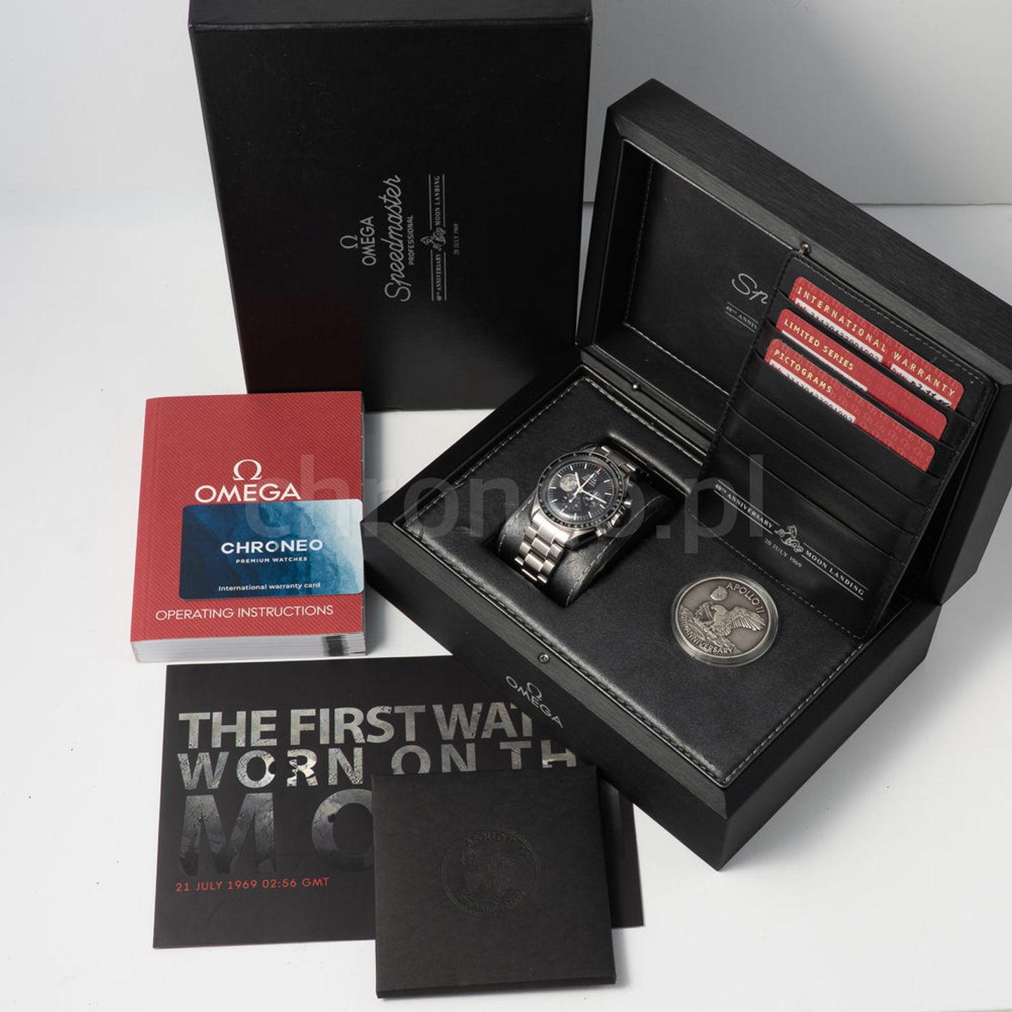 Omega Speedmaster Professional Moonwatch 311.30.42.30.01.002 - (8/8)