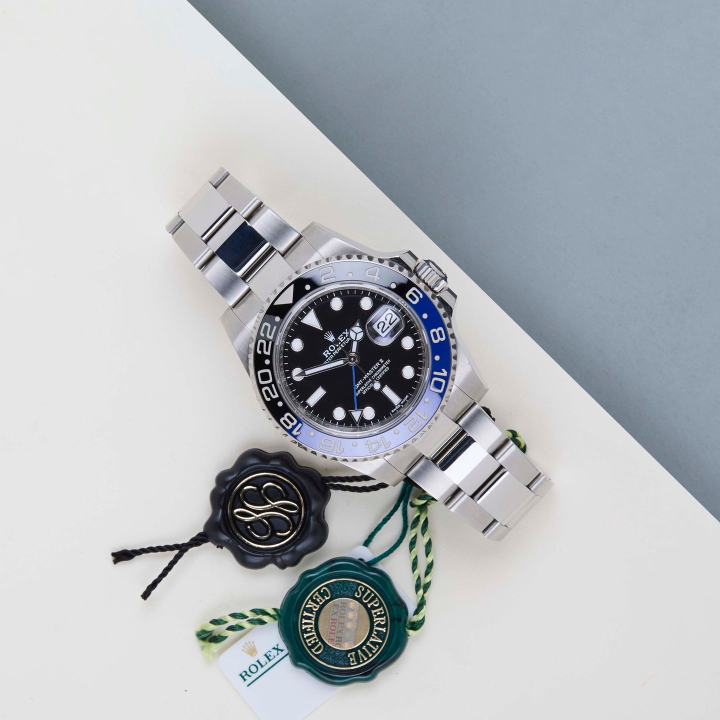 Rolex GMT-Master II 116710BLNR (2017) - Zwart wijzerplaat 40mm Staal (2/8)