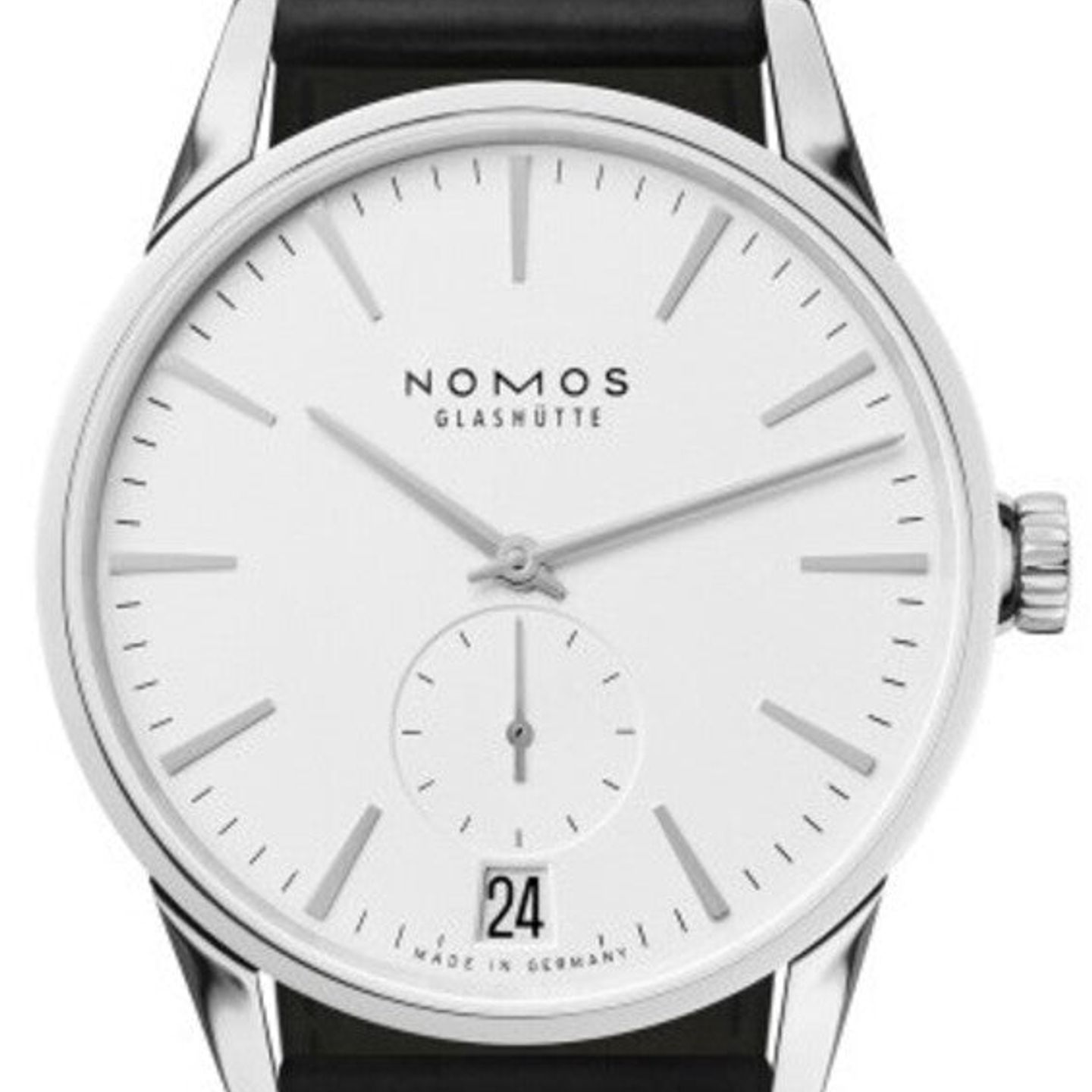 NOMOS Zürich Datum 802 (2026) - Wit wijzerplaat 40mm Staal (1/1)