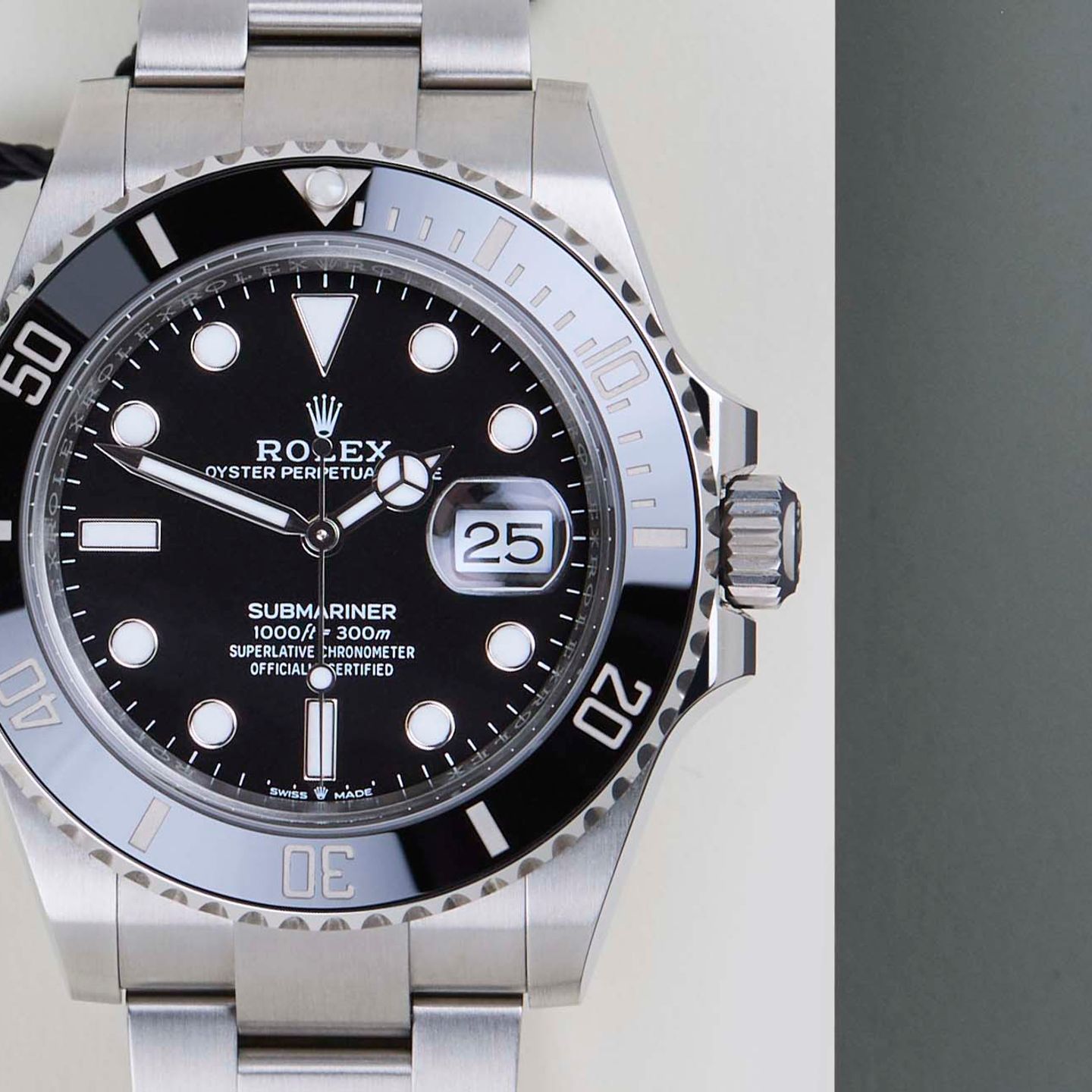 Rolex Submariner Date 126610LN (2025) - Black dial 41 mm Steel case (5/8)