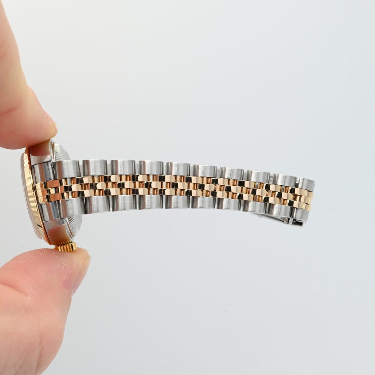 Rolex Lady-Datejust 79173 (2000) - 26mm Goud/Staal (7/7)