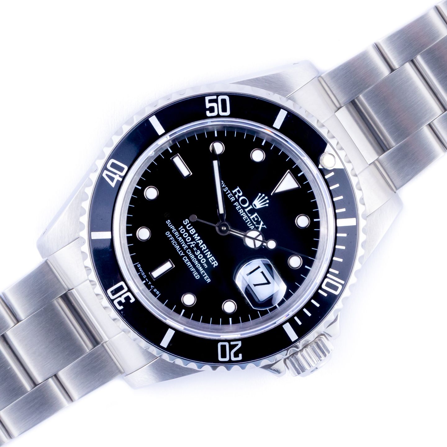 Rolex Submariner Date 16610 - (1/8)