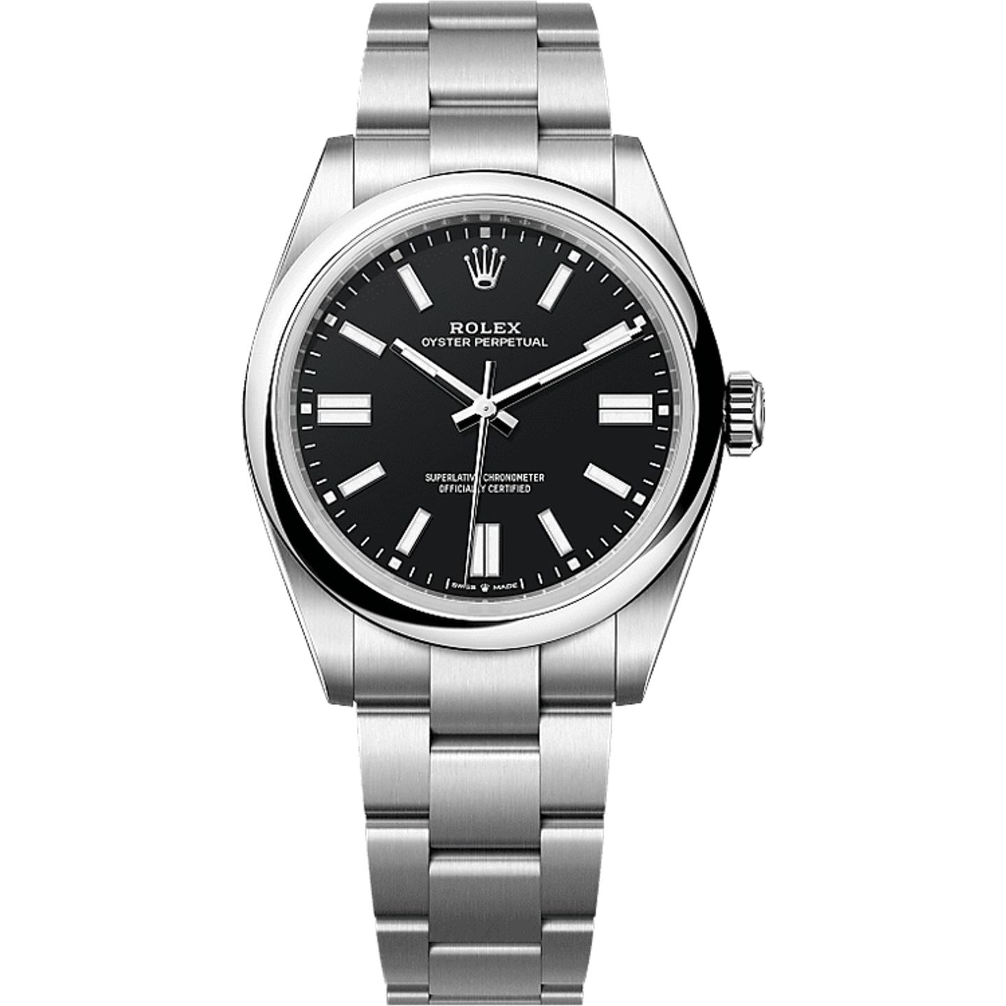 Rolex Oyster Perpetual 41 134300 (2025) - Zwart wijzerplaat 41mm Staal (1/1)