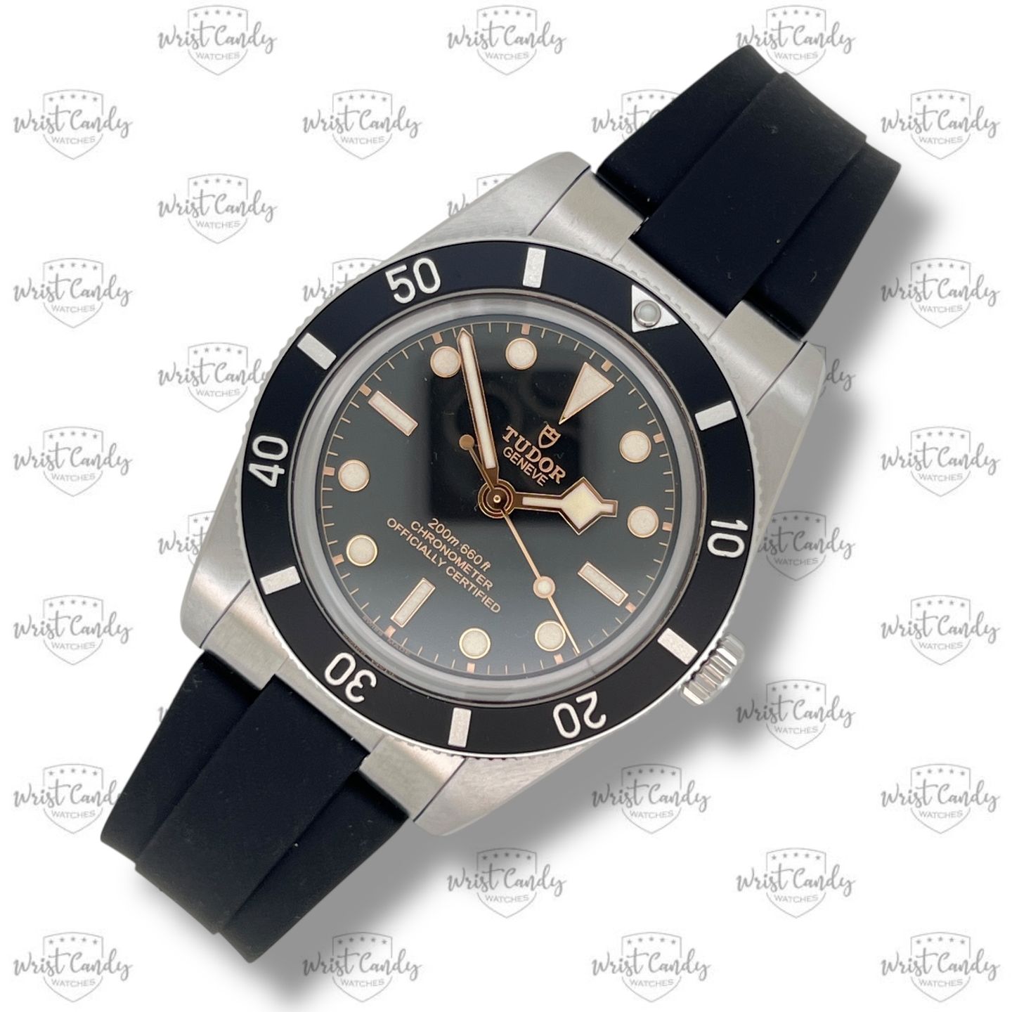 Tudor Black Bay 54 79000N (Unknown (random serial)) - Black dial 37 mm Steel case (4/8)