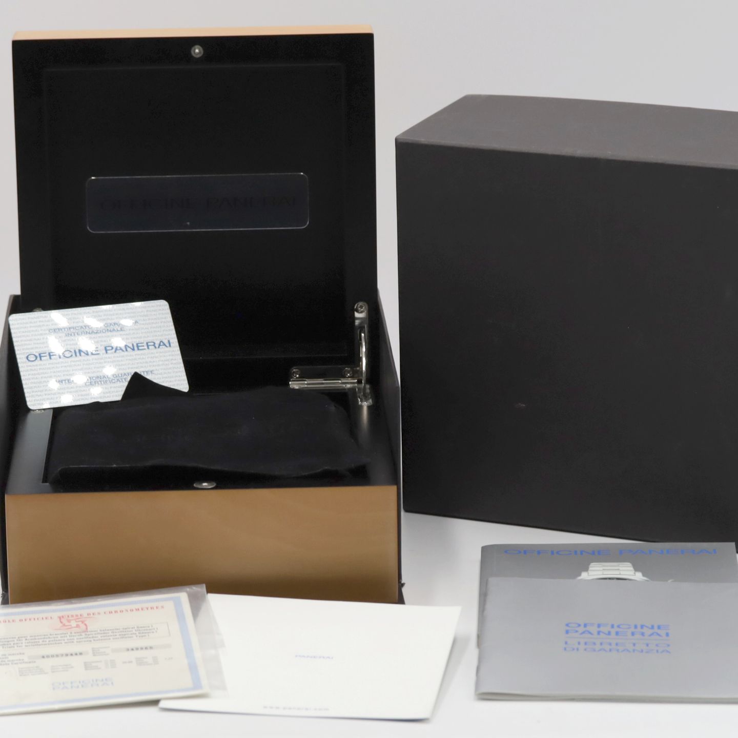 Panerai Luminor Marina Automatic PAM00050 - (8/8)