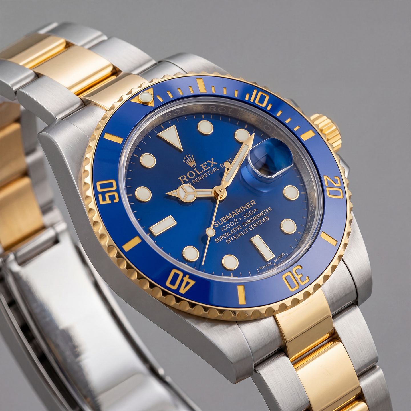 Rolex Submariner Date 116613LB - (5/6)