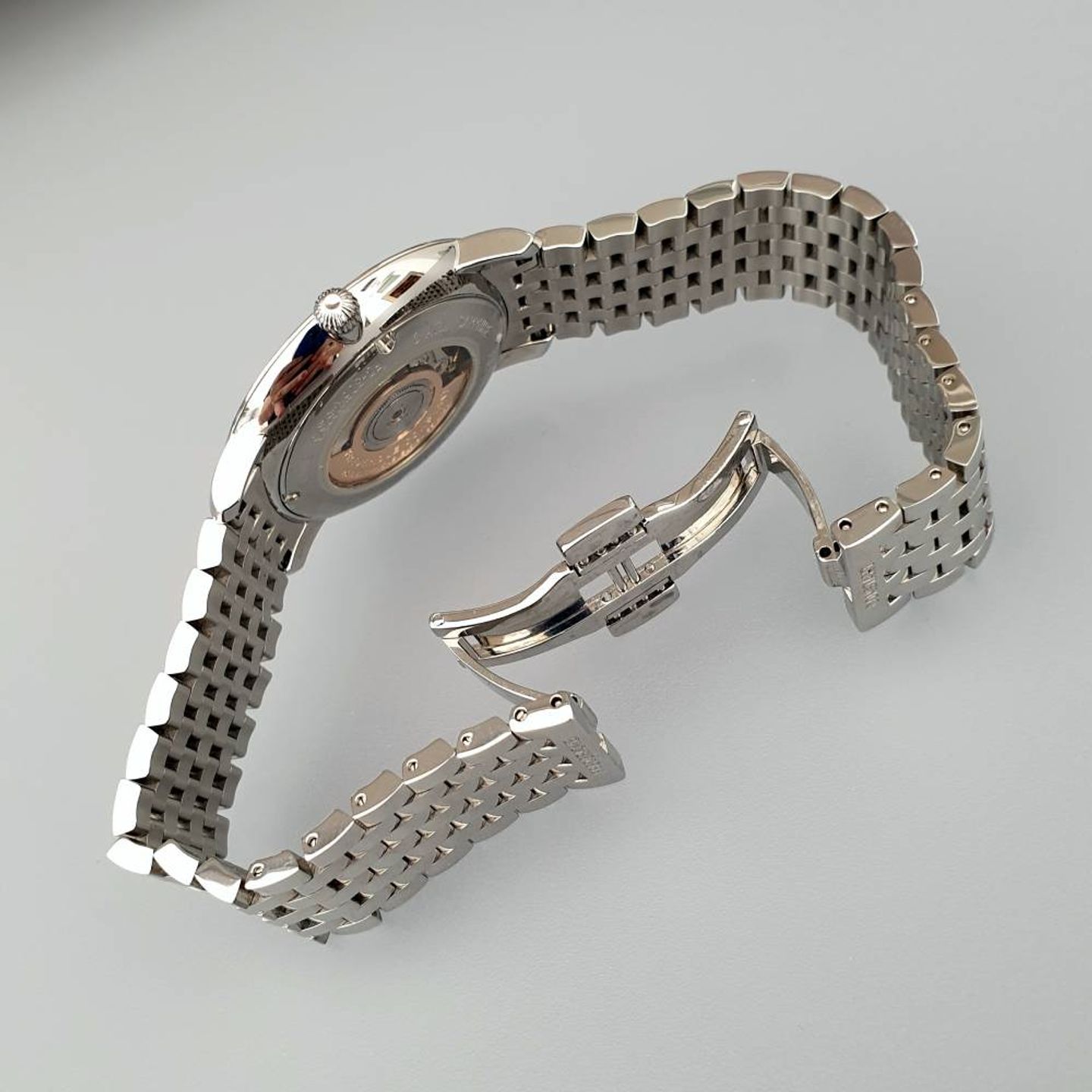 Frederique Constant Slimline Automatic FC-306G4S6B (2025) - Zwart wijzerplaat 40mm Staal (8/8)