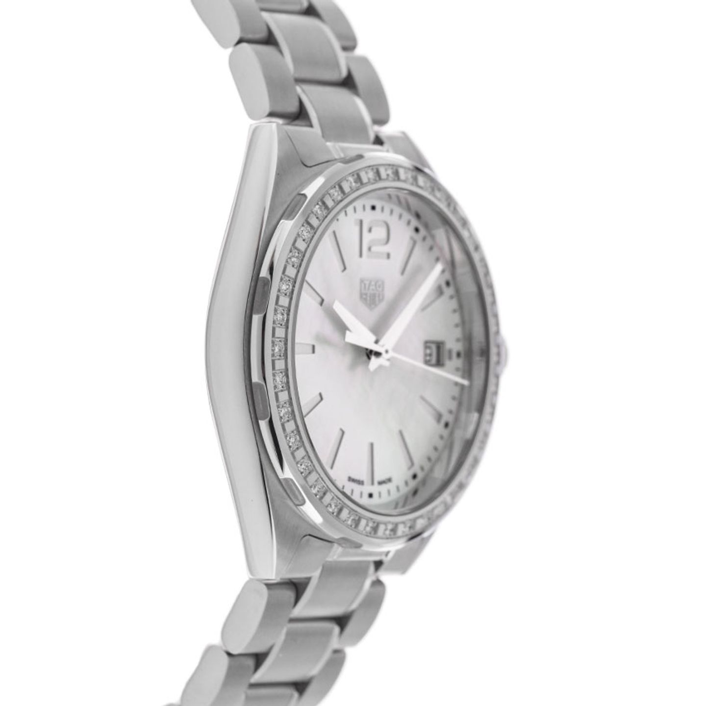 TAG Heuer Formula 1 Lady WBJ131A.BA0666 (2025) - White dial 35 mm Steel case (5/7)