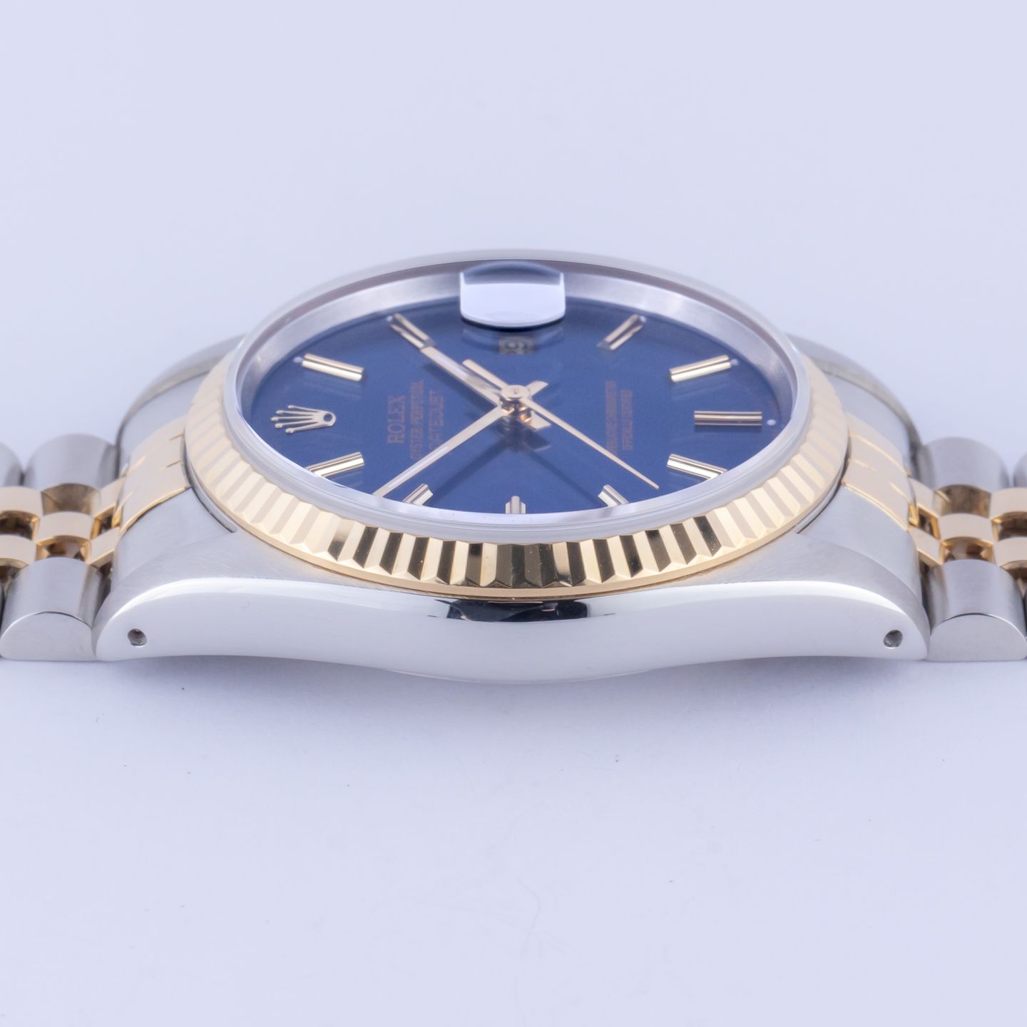 Rolex Datejust 36 16233 (1988) - 36mm Goud/Staal (5/8)