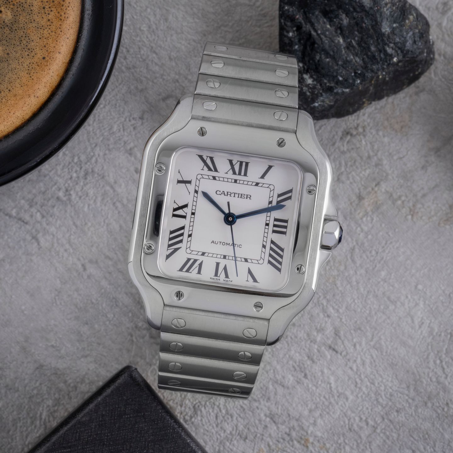 Cartier Santos WSSA0010 - (1/8)