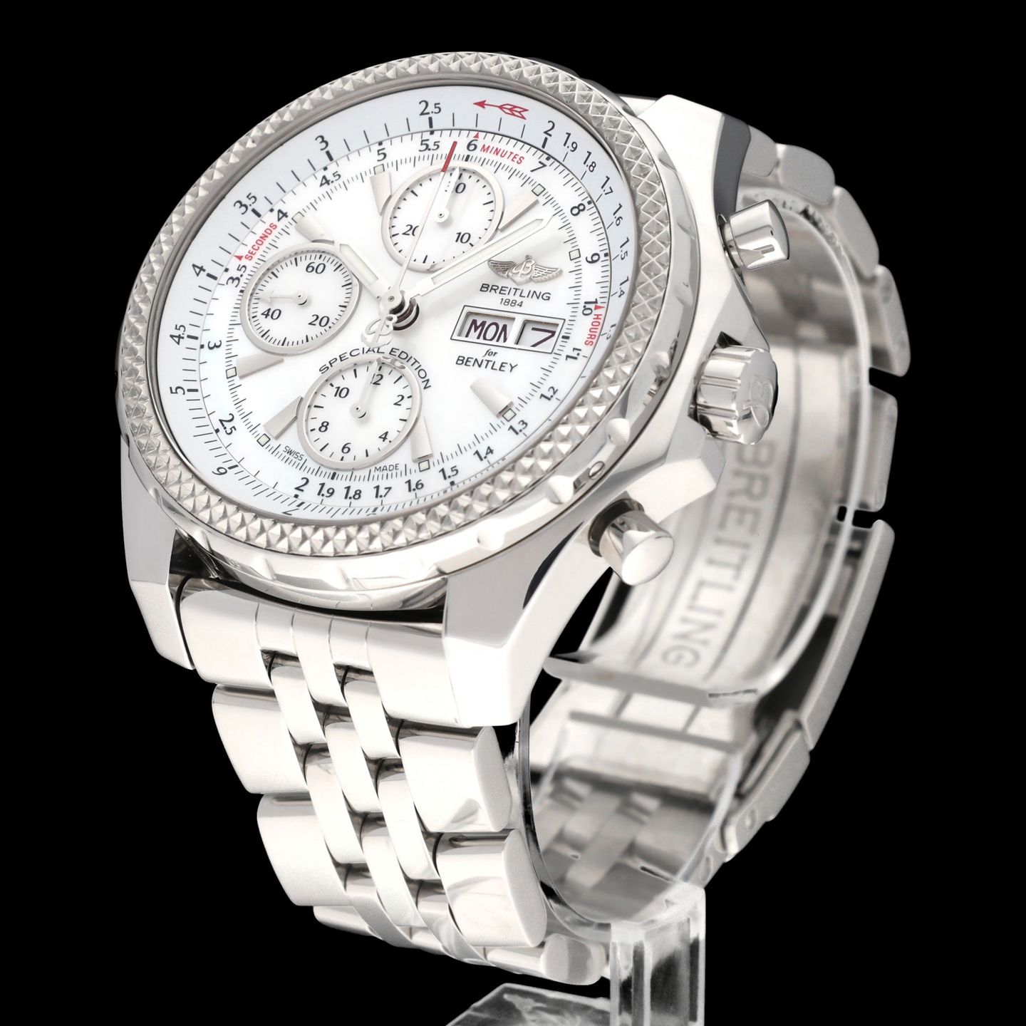Breitling Bentley GT A13362 (2017) - 45mm Staal (4/8)