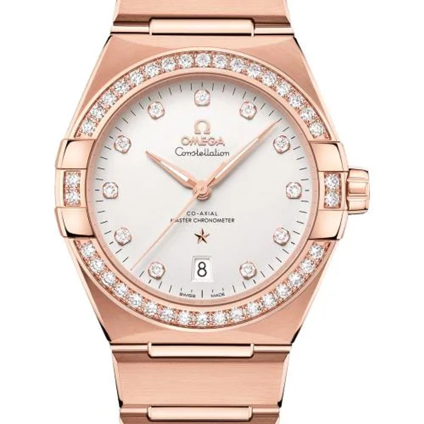 Omega Constellation 131.55.39.20.52.001 (2026) - Silver dial 39 mm Rose Gold case (1/1)