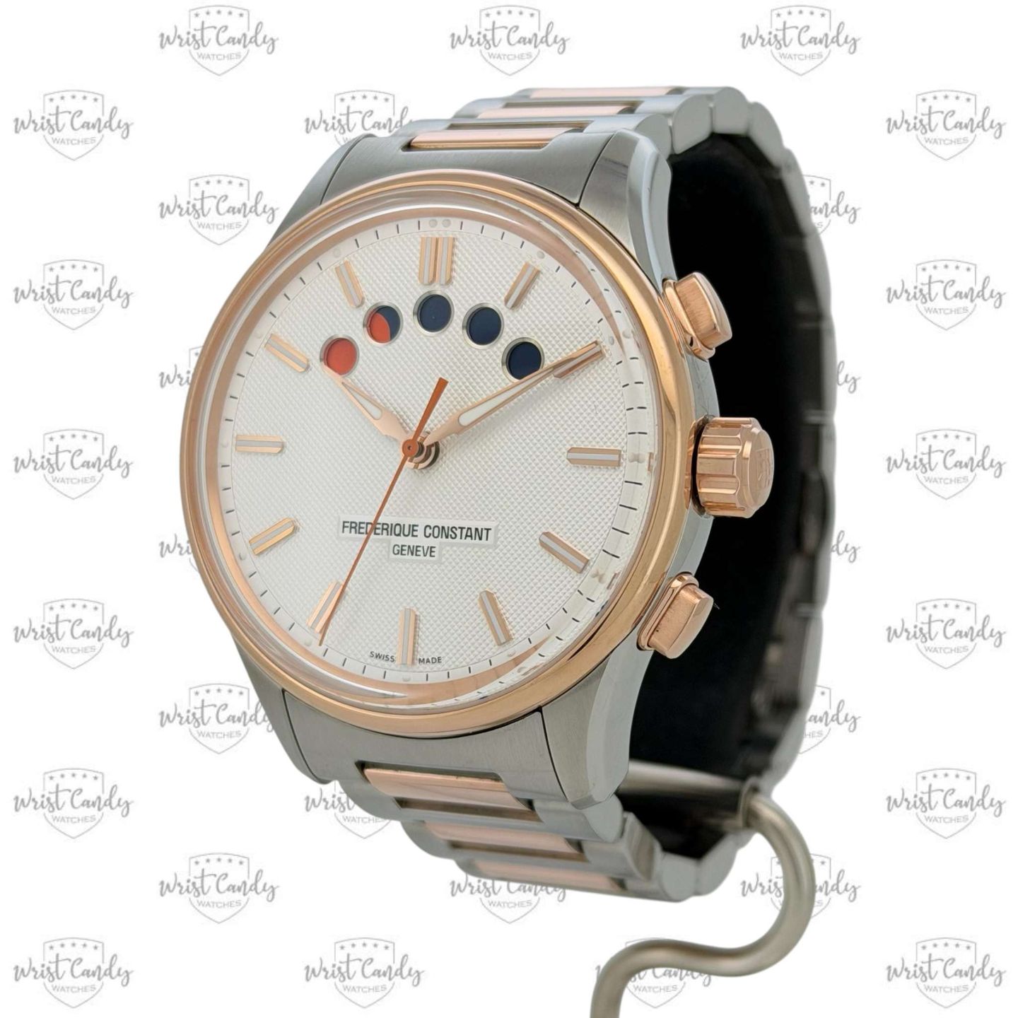 Frederique Constant Manufacture Worldtimer FC-718NRWM4H9 - (2/8)