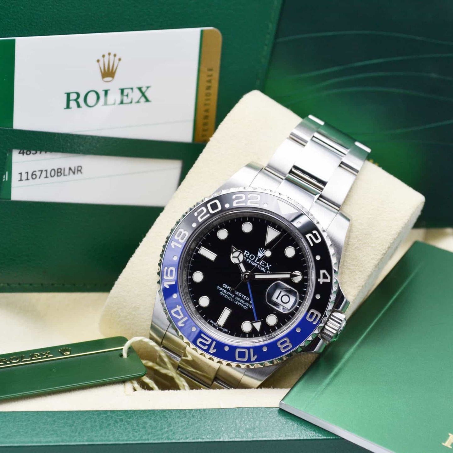 Rolex GMT-Master II 116710BLNR - (7/7)