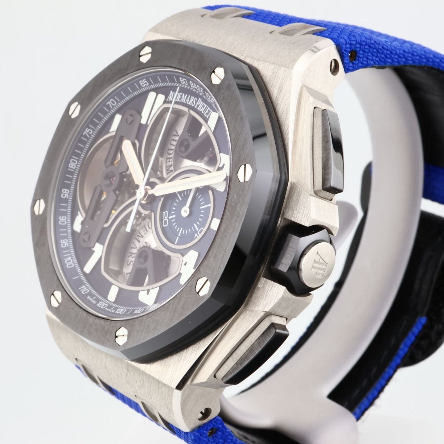 Audemars Piguet Royal Oak Offshore Tourbillon Chronograph 26388PO.OO.D027CA.01 - (8/24)