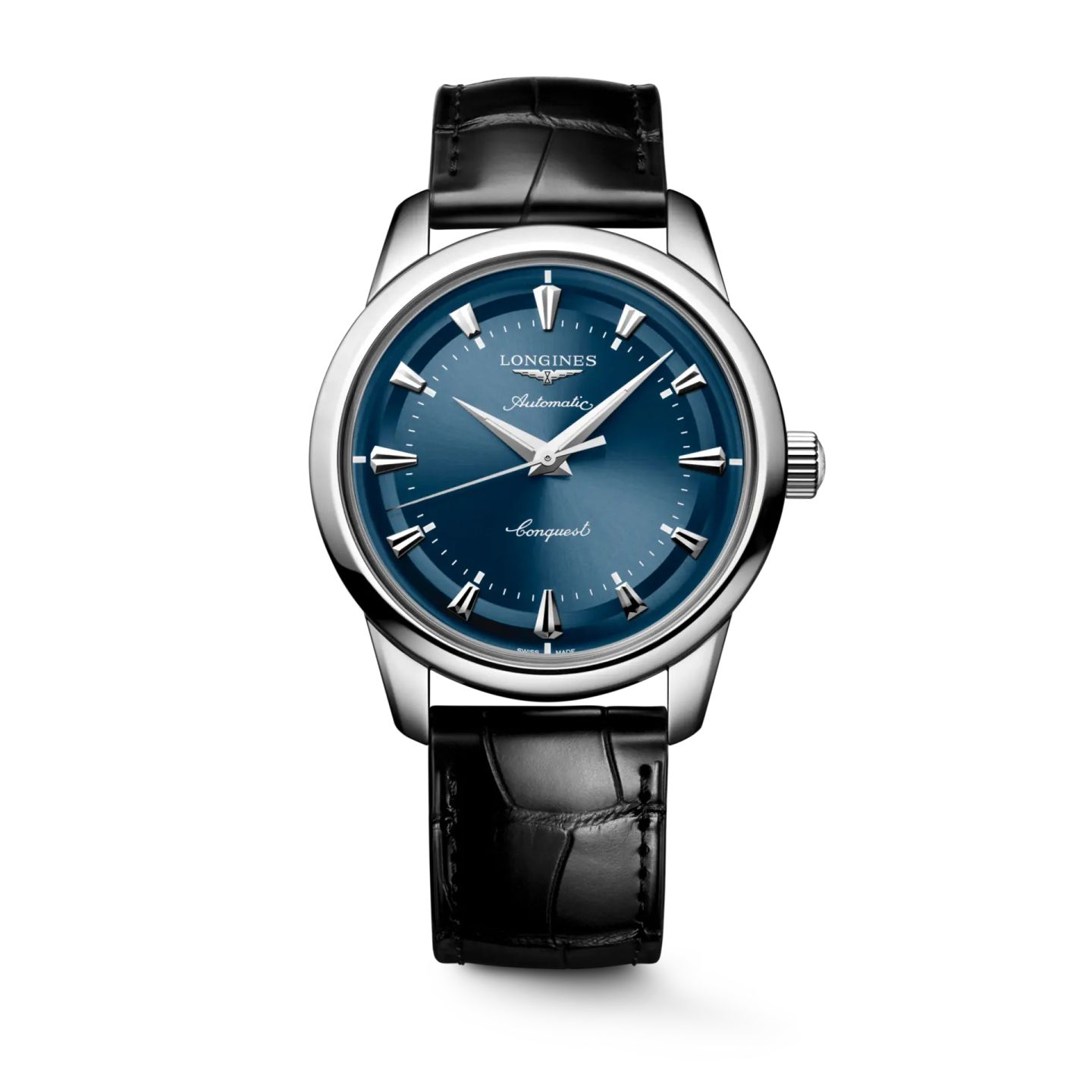 Longines Conquest Heritage L1.650.4.92.2 (2025) - Blue dial 40 mm Steel case (1/1)