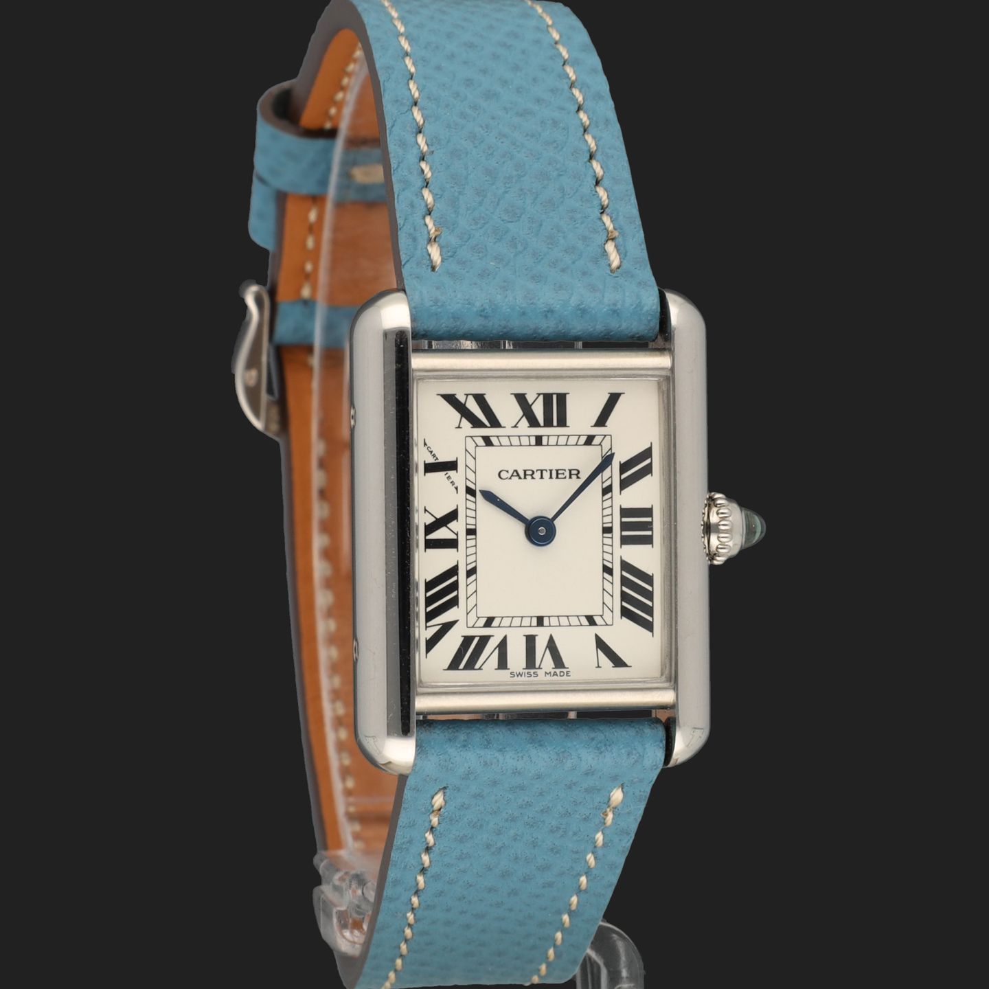 Cartier Tank Louis Cartier W1541056 (2004) - 22mm Witgoud (4/8)