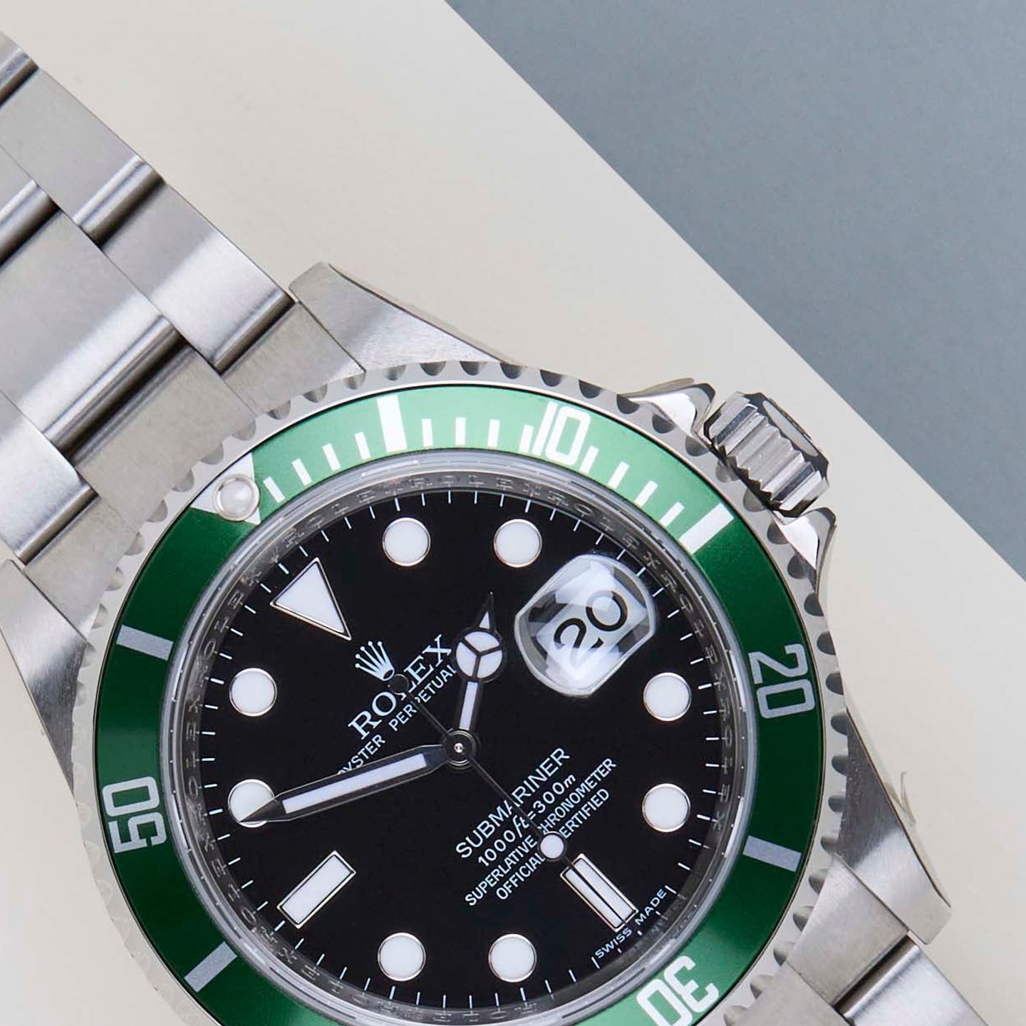 Rolex Submariner Date 16610LV - (3/8)